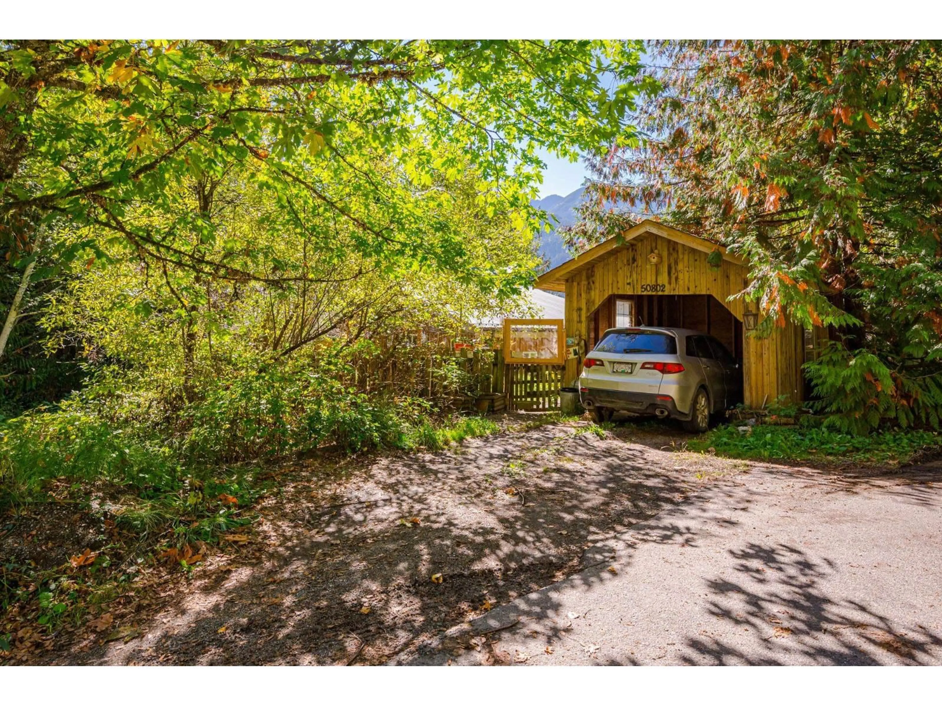 A pic from outside/outdoor area/front of a property/back of a property/a pic from drone, forest/trees view for 50802 WINONA ROAD, Chilliwack British Columbia V4Z1B6