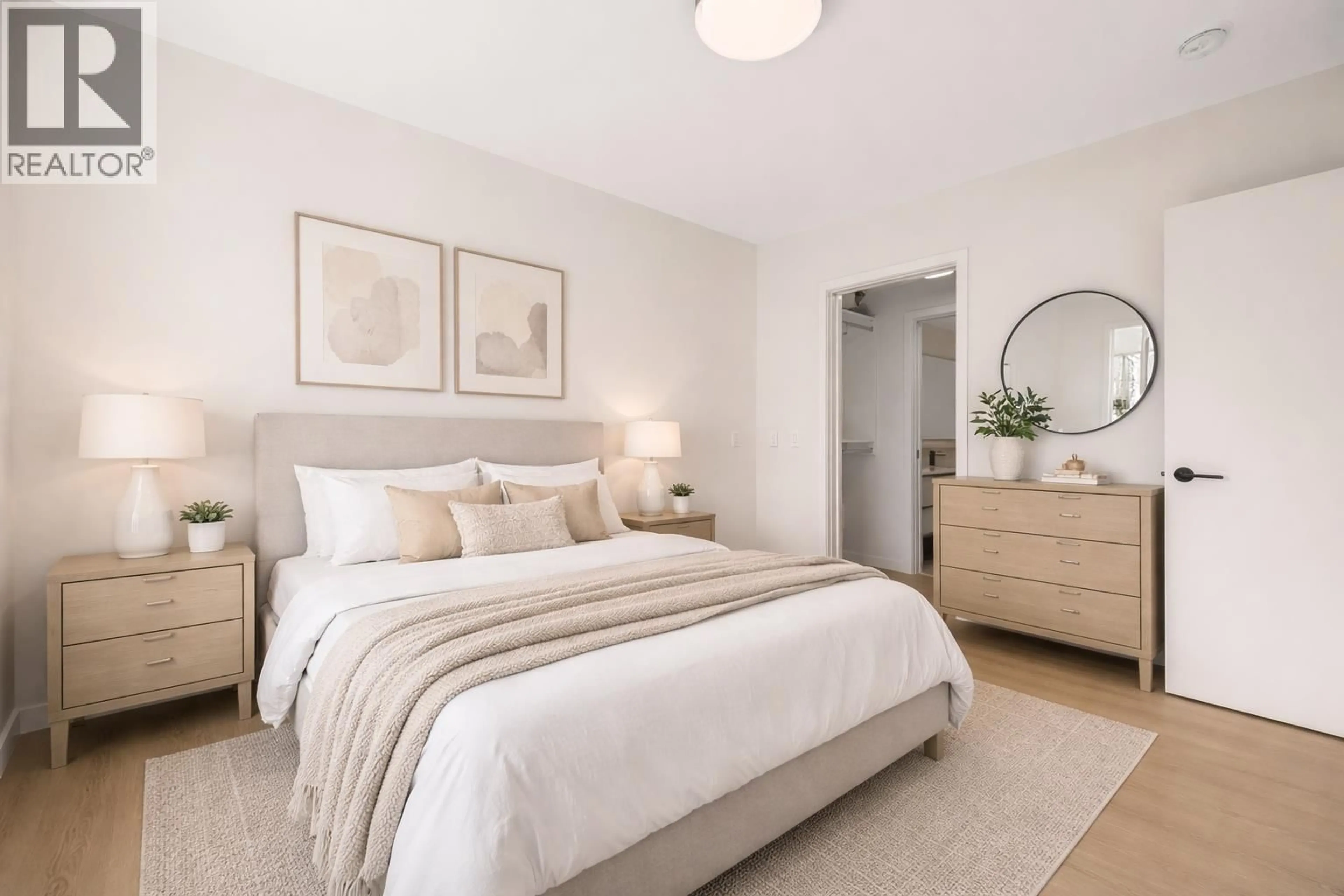 Bedroom with bed, unknown for 513 - 125 ALBERT STREET, Port Moody British Columbia V3H0M8