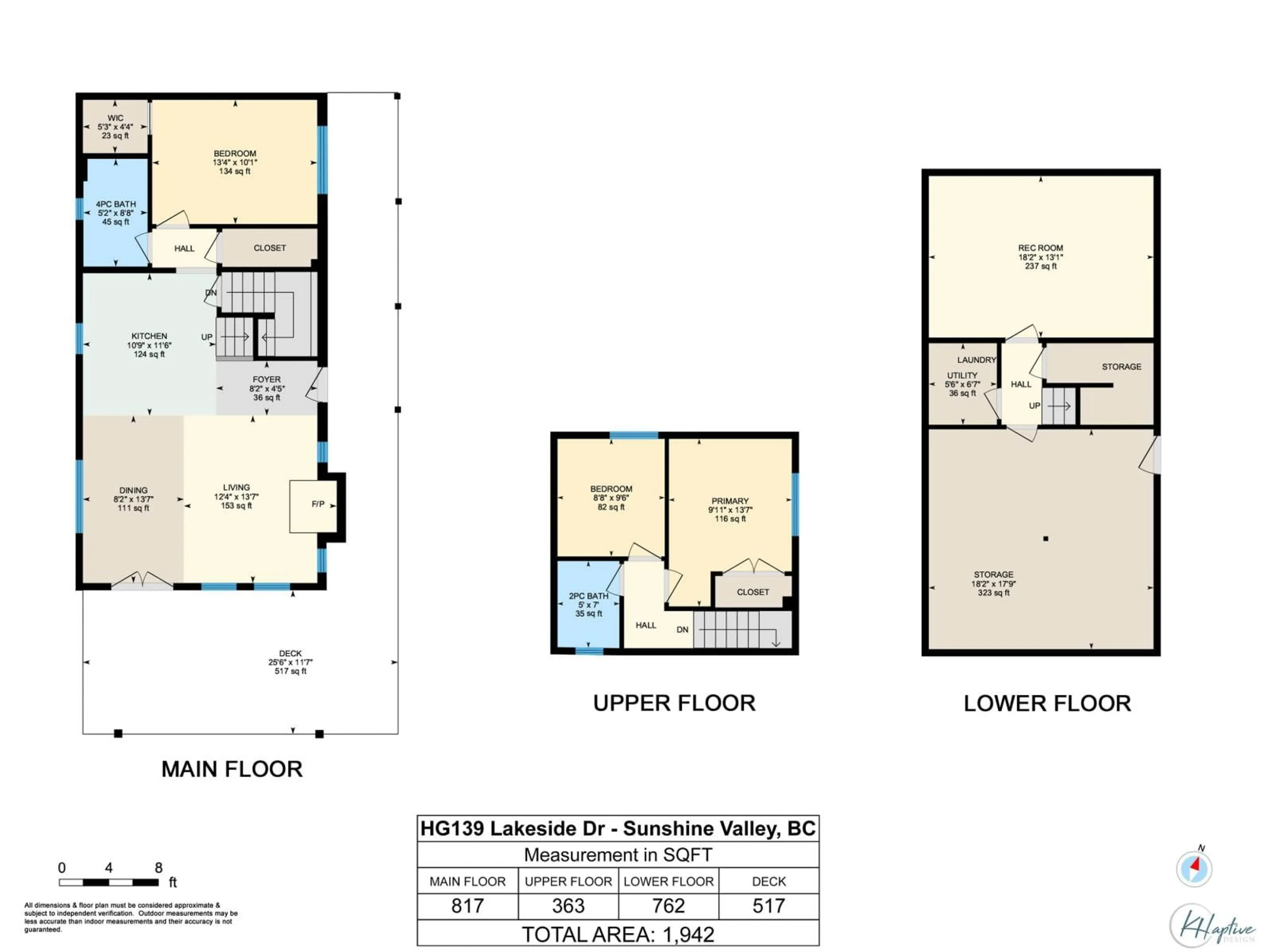 Floor plan for 71449 OLD YALE PRINCETON HIGHWAY, Hope British Columbia V0X1L5