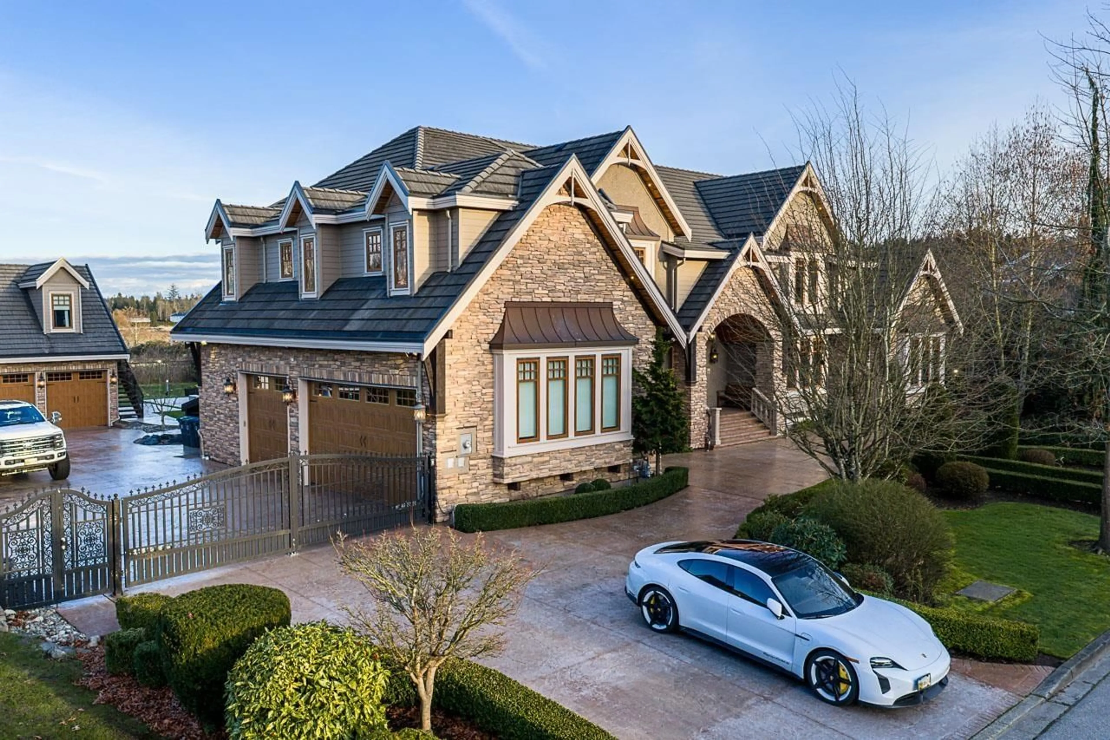 Home with brick exterior material, street for 3472 164A STREET, Surrey British Columbia V3Z0M1