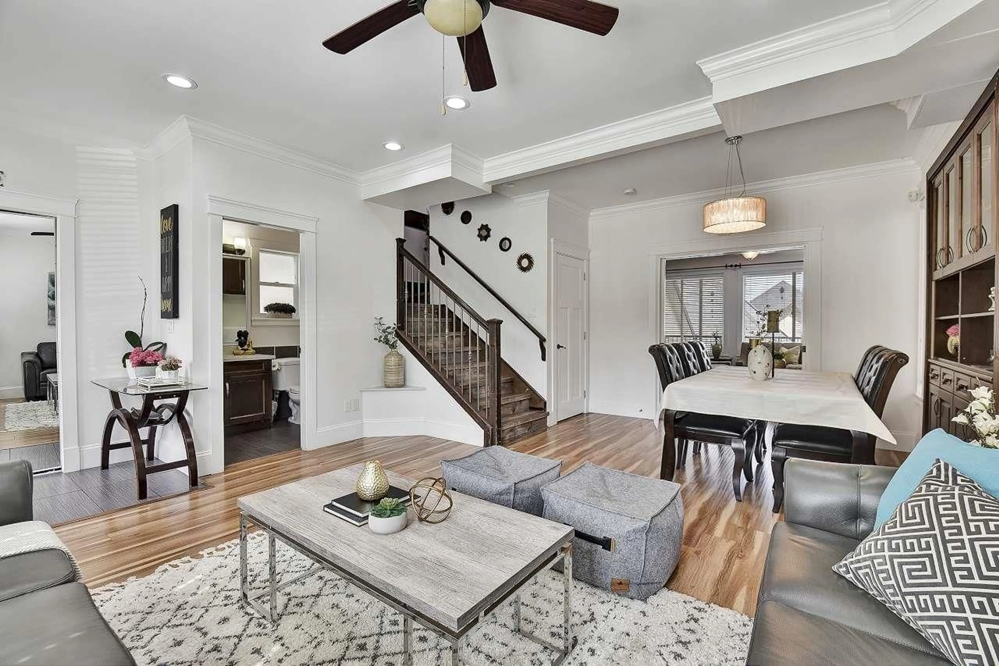 Living room with furniture, unknown for 7062 148 STREET, Surrey British Columbia V3S2X3