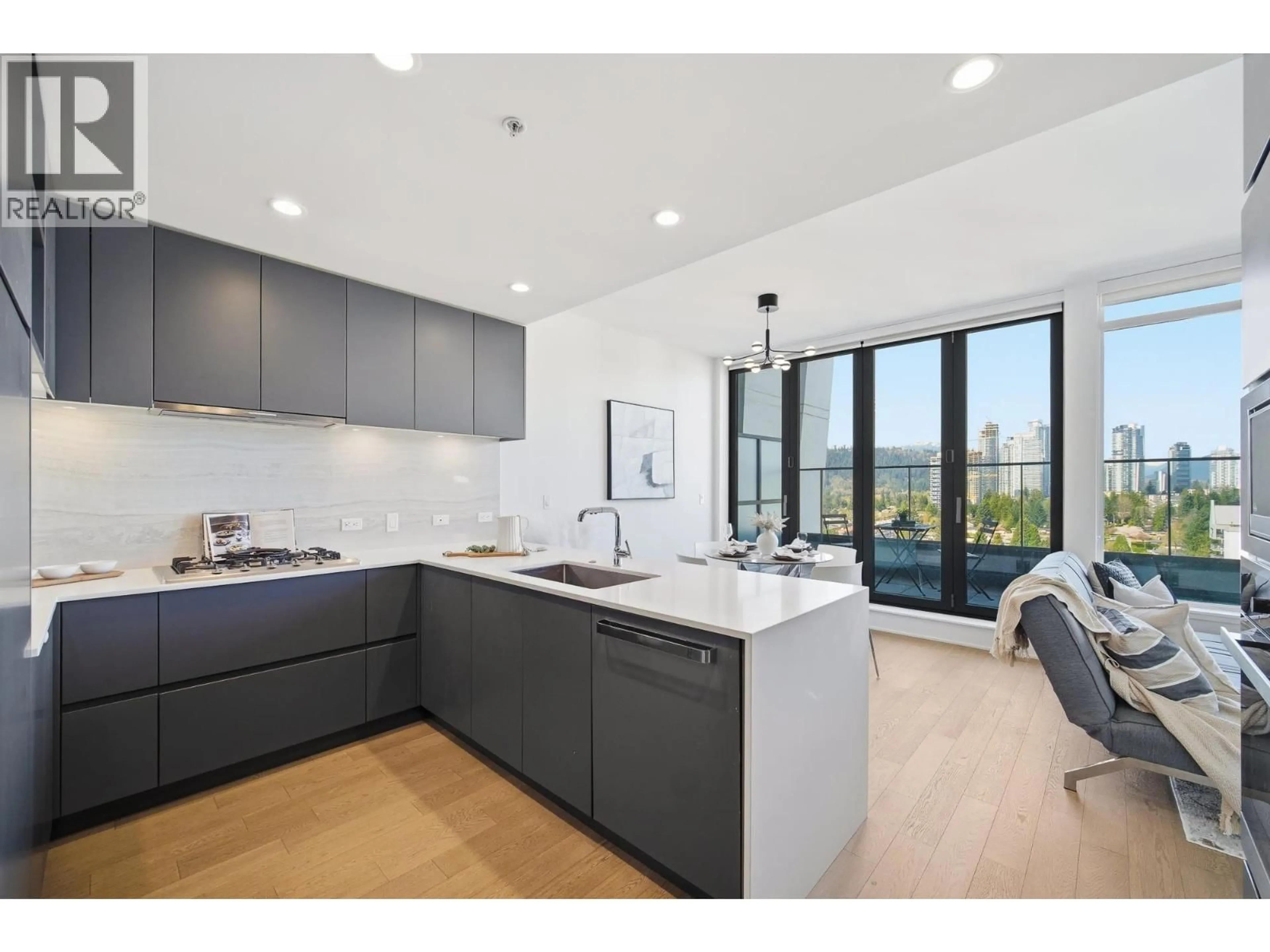 Open concept kitchen, unknown for 2401 - 450 WESTVIEW STREET, Coquitlam British Columbia V3K0G3