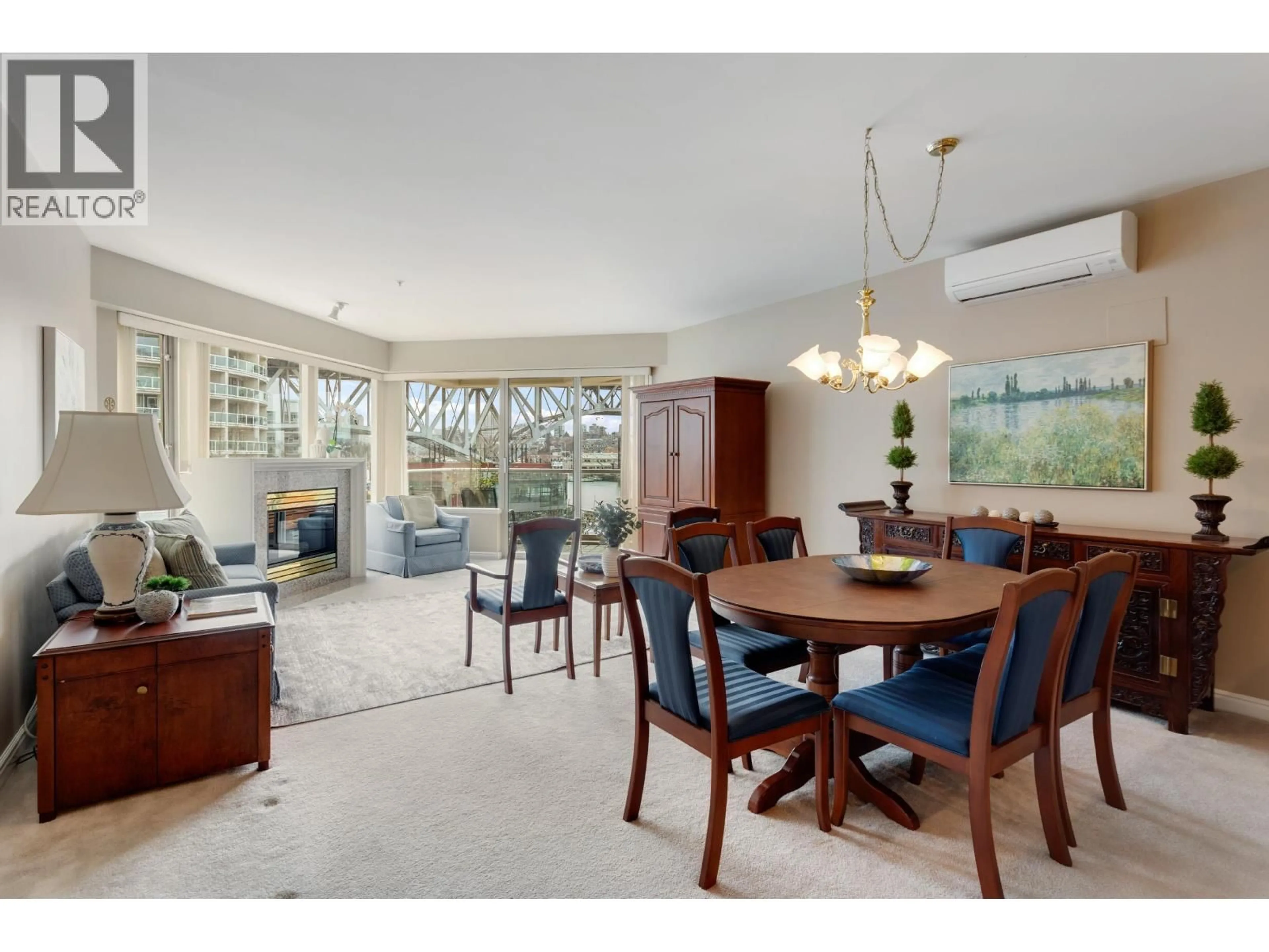Dining room, ceramic/tile floor for 504 - 1600 HORNBY STREET, Vancouver British Columbia V6Z2S4