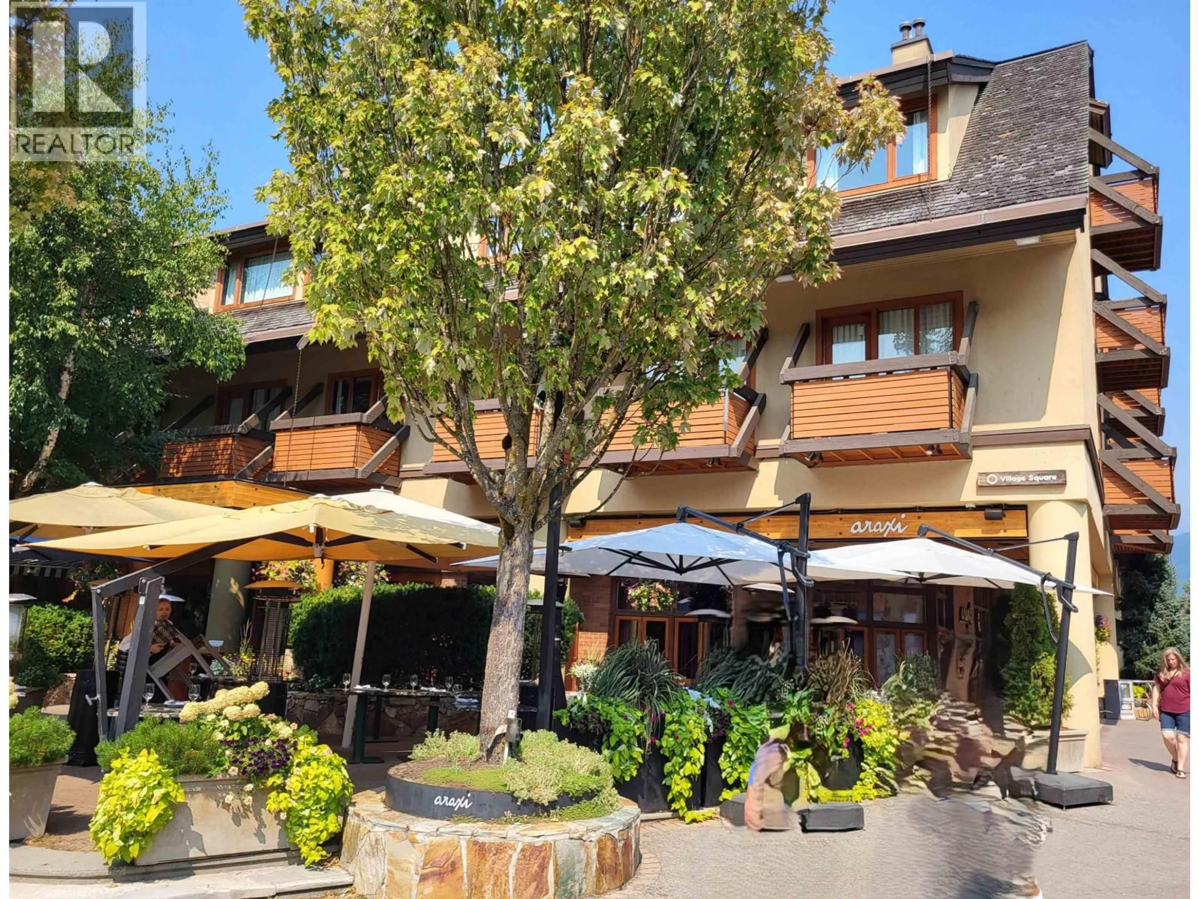 Patio, street for 126 - 4220 GATEWAY DRIVE, Whistler British Columbia V8E0Z7