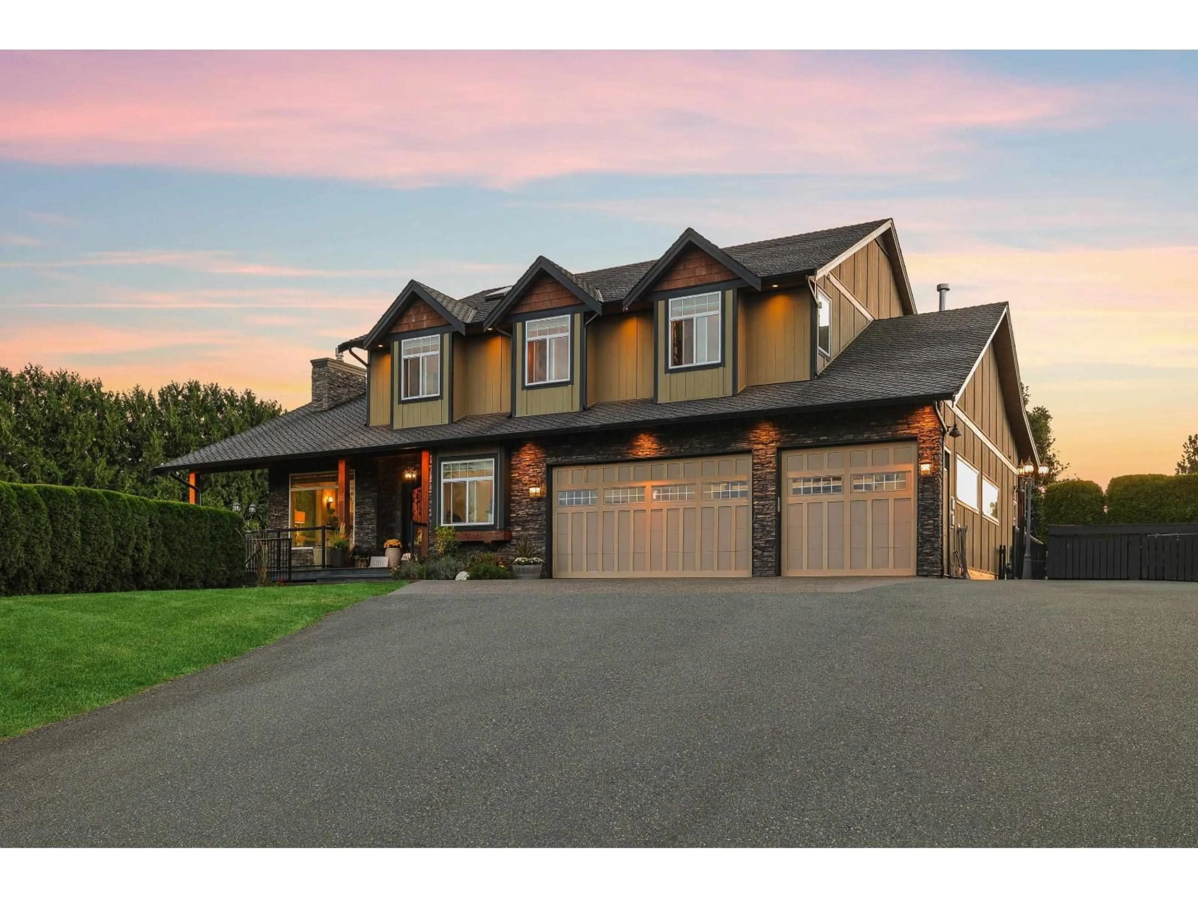 Home with brick exterior material, street for 33930 MCCONNELL ROAD, Abbotsford British Columbia V2S8A6