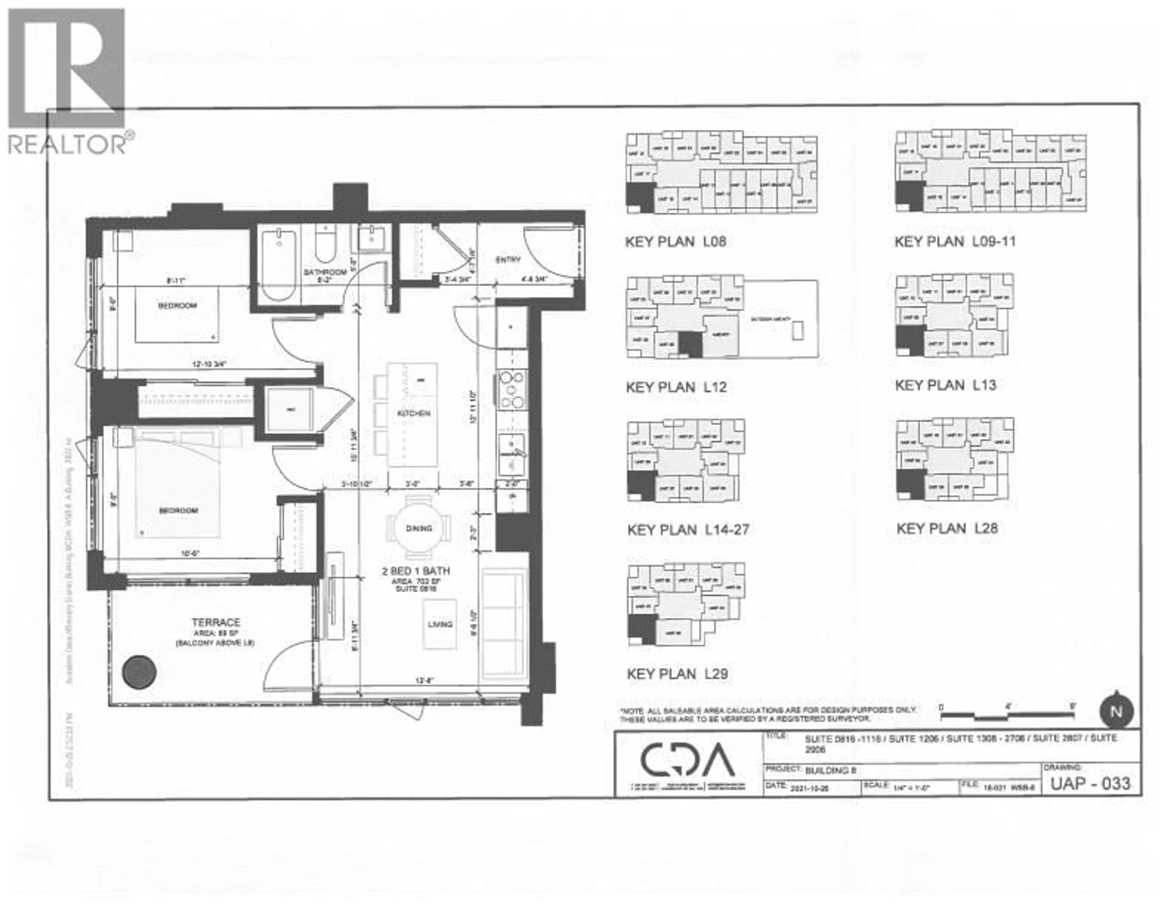 Floor plan for 1408 - 230 KEARY STREET, New Westminster British Columbia V3L0A6