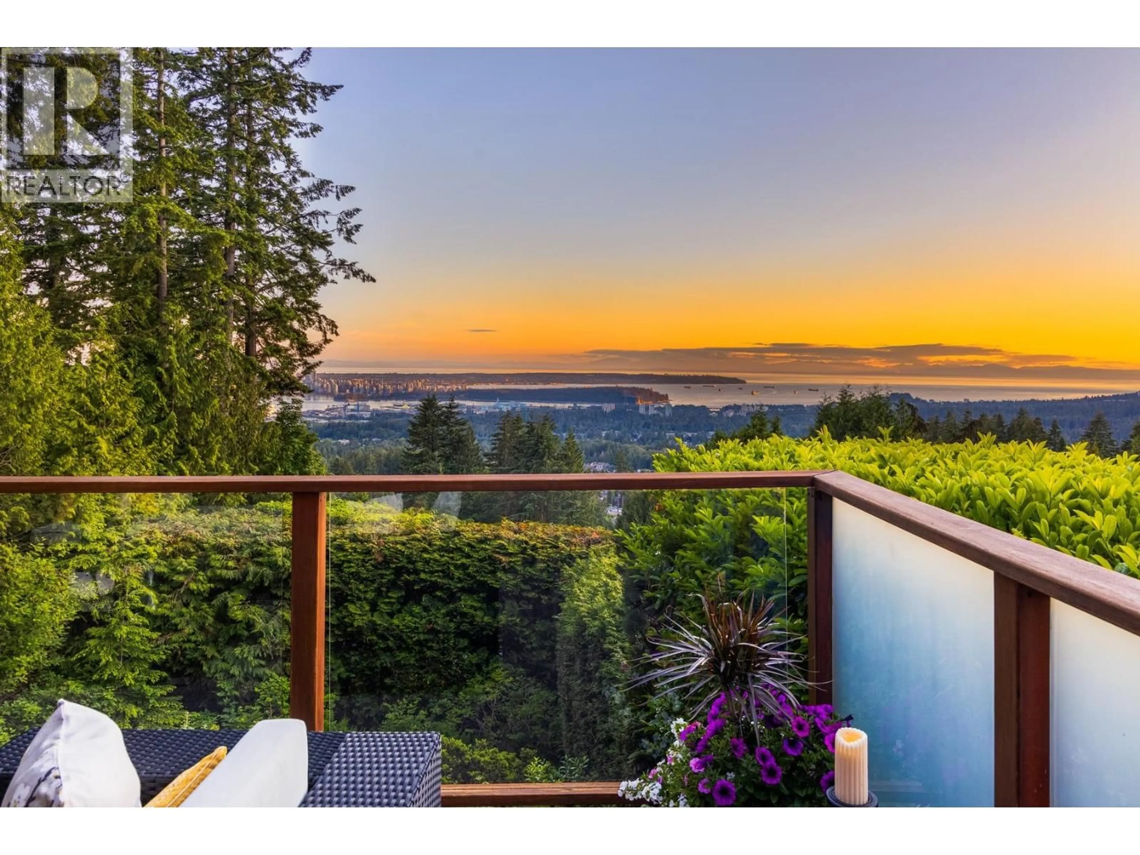 Patio, water/lake/river/ocean view for 187 RONDOVAL CRESCENT, North Vancouver British Columbia V7N2W6