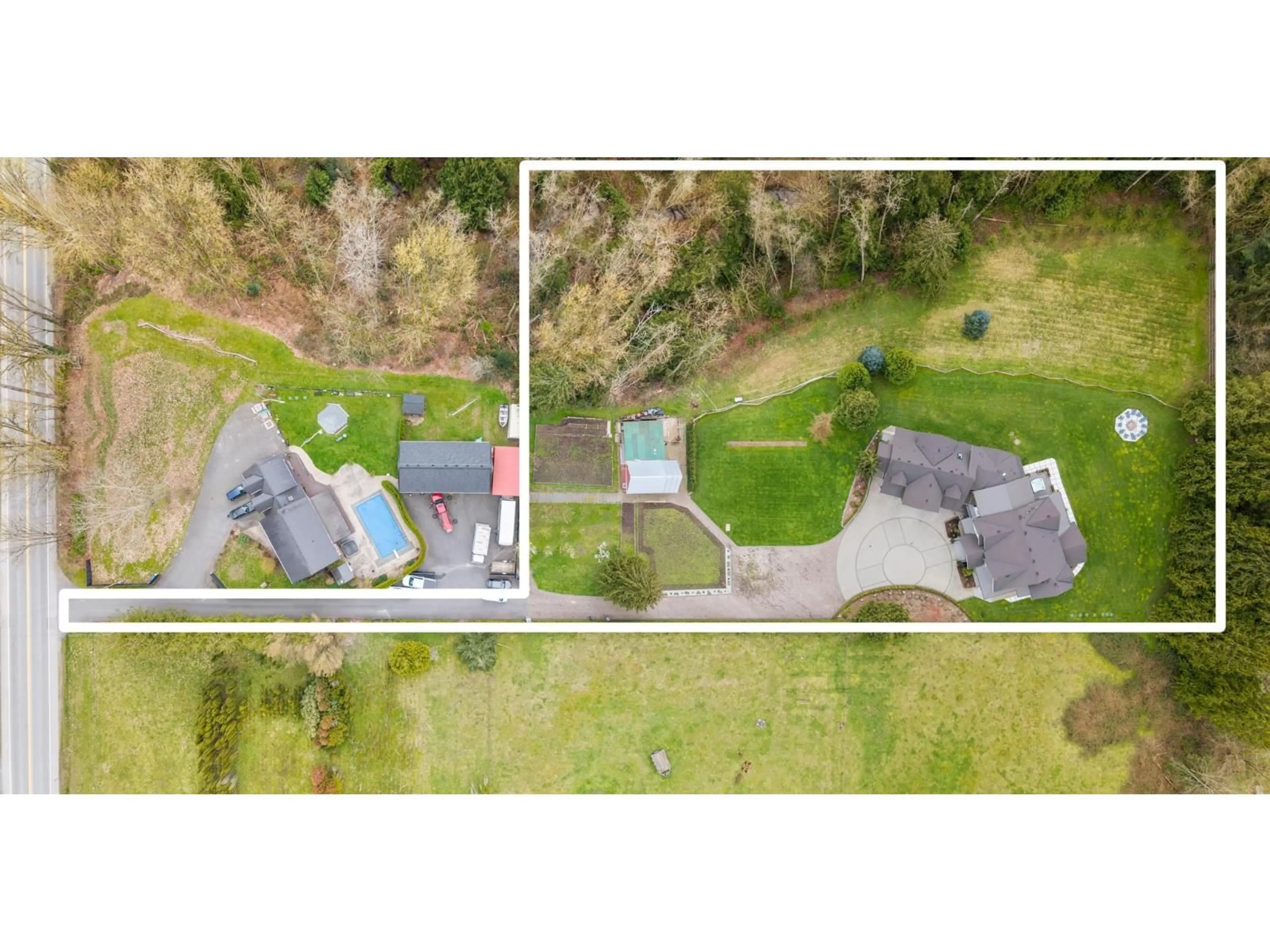 A pic from outside/outdoor area/front of a property/back of a property/a pic from drone, unknown for 2 - 4533 232 STREET, Langley British Columbia V2Z2S2