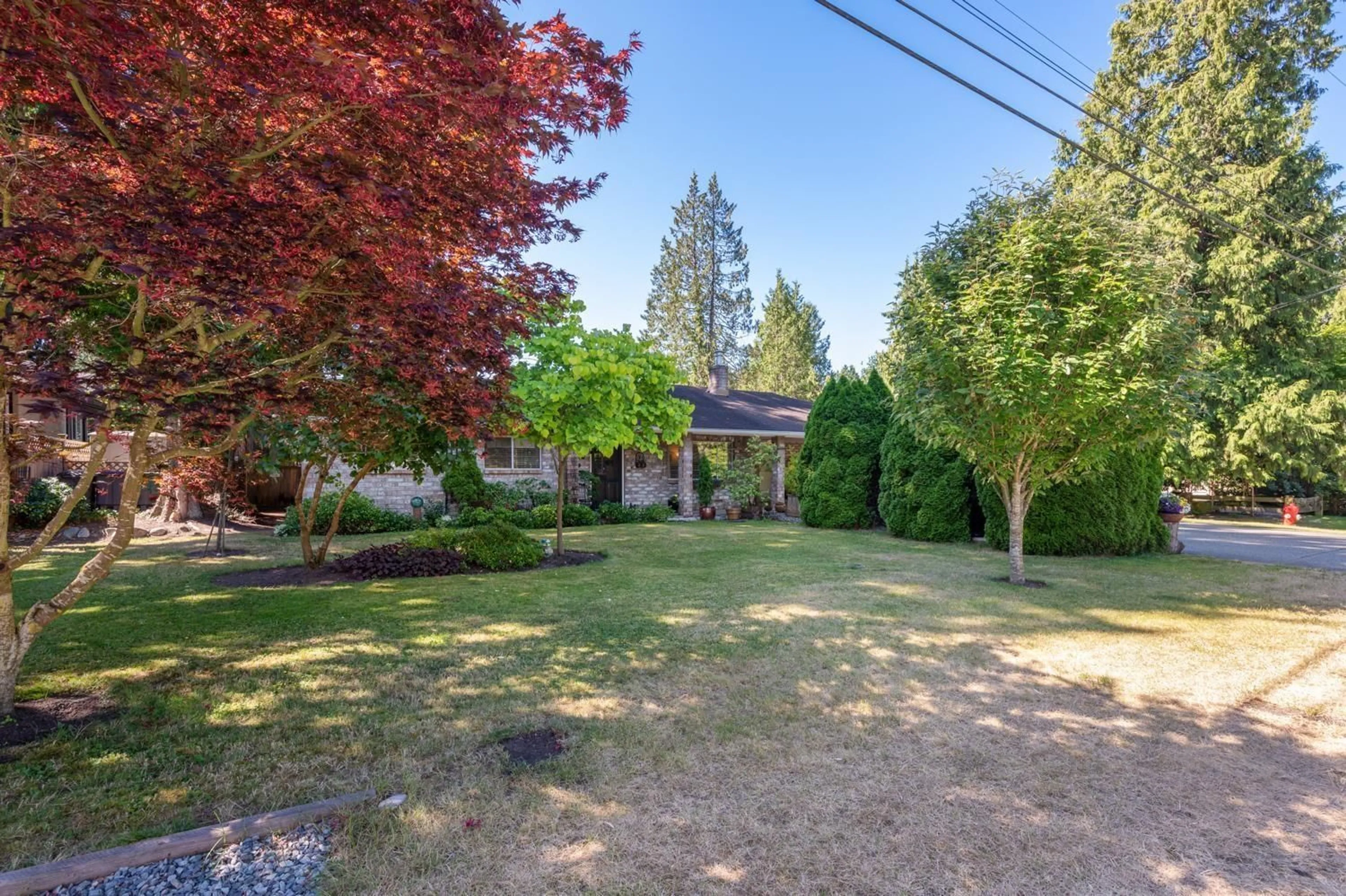 A pic from outside/outdoor area/front of a property/back of a property/a pic from drone, street for 12332 24 AVENUE, Surrey British Columbia V4A5P4