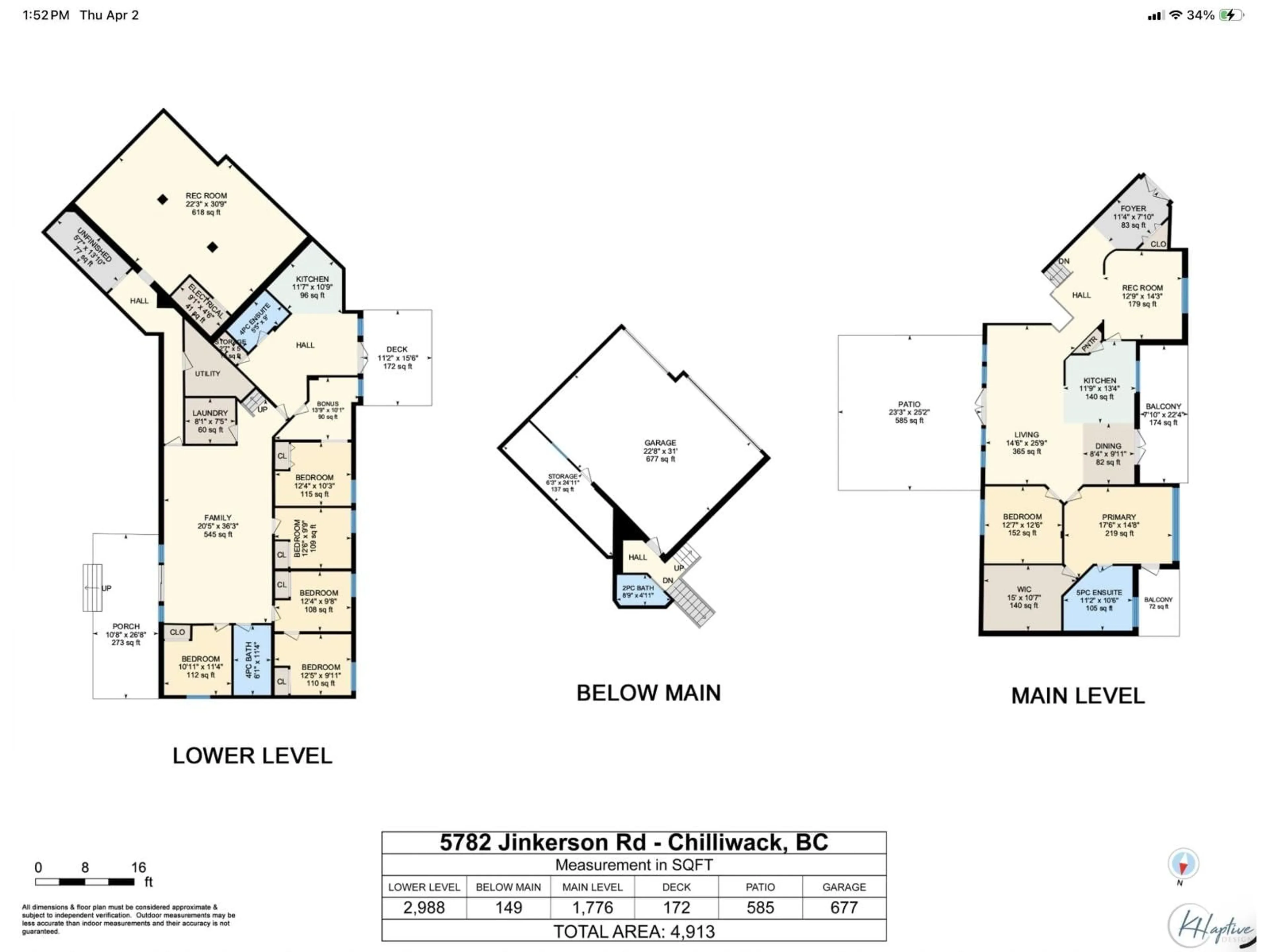 Floor plan for 5782 JINKERSON ROAD, Chilliwack British Columbia V2R0C8