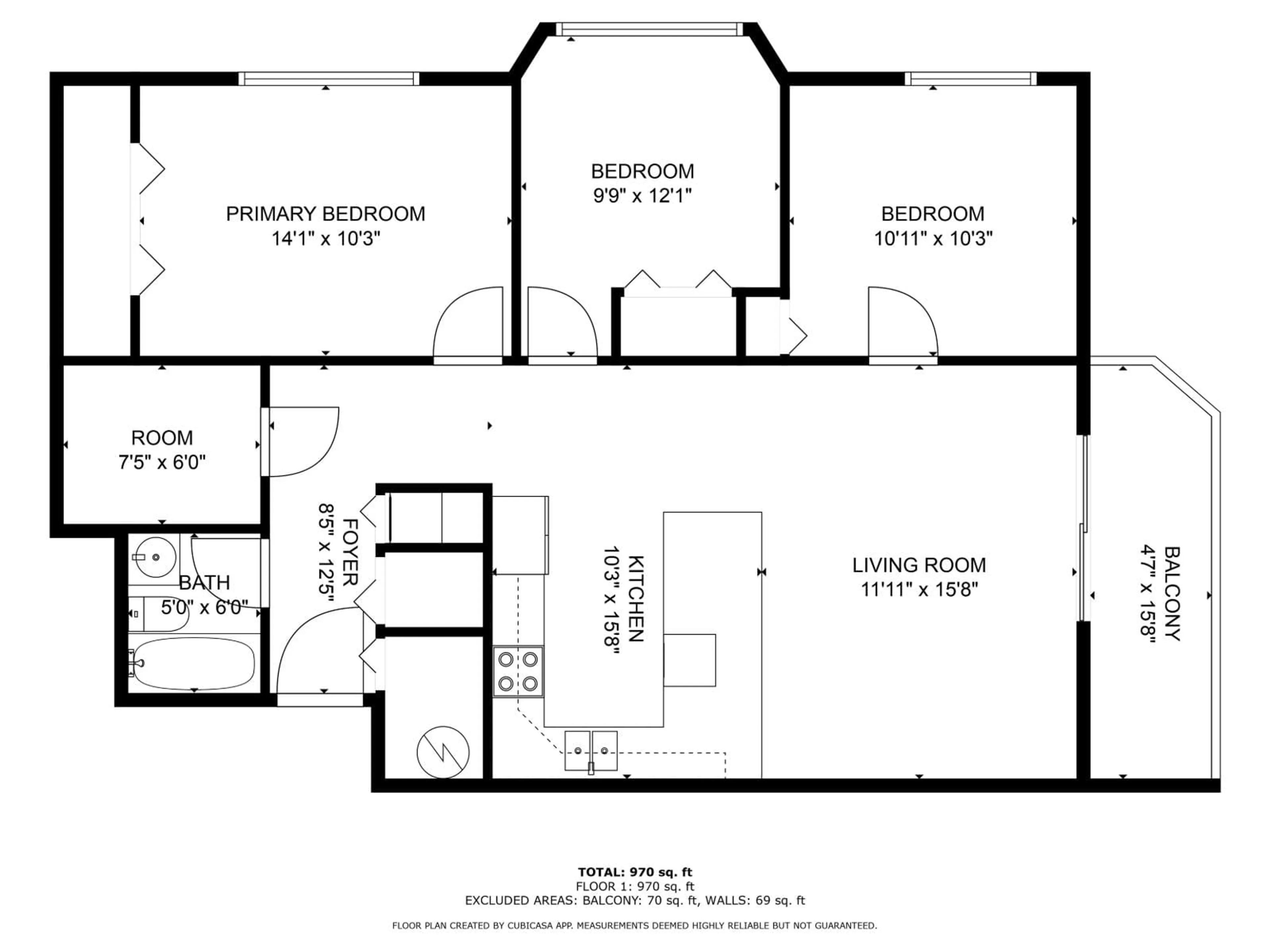 Floor plan for 207 - 45669 MCINTOSH DRIVE, Chilliwack British Columbia V2P6V4