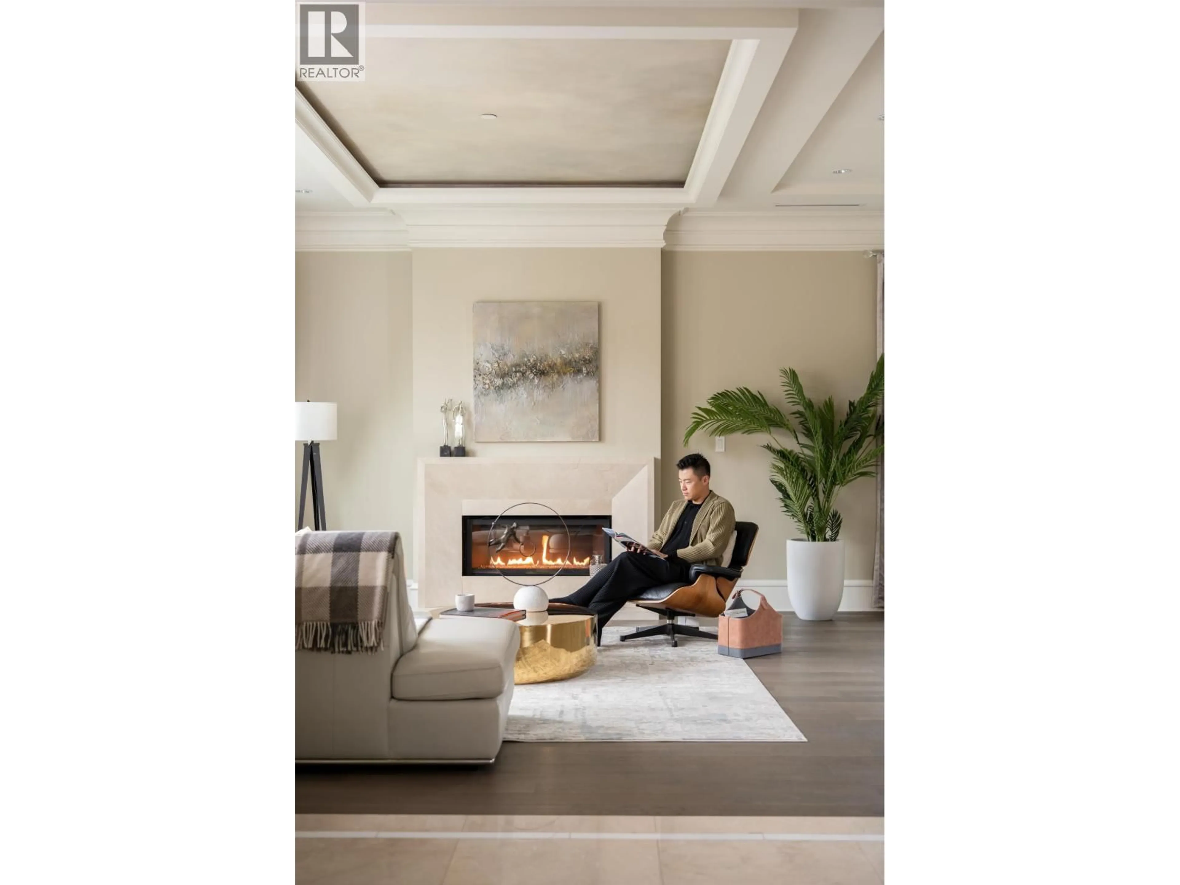 Living room with furniture, unknown for 1461 47TH AVENUE, Vancouver British Columbia V6M2L9