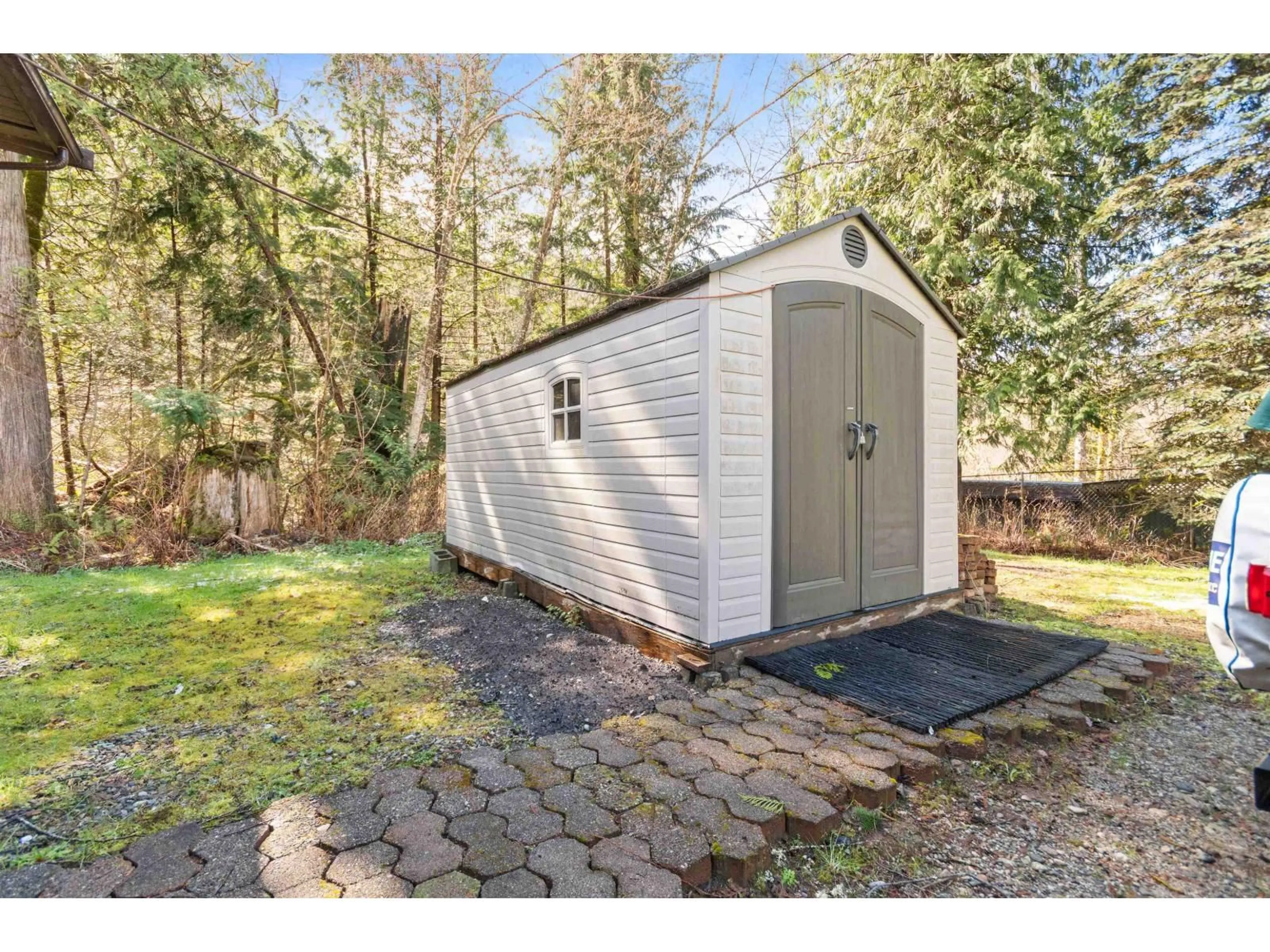 Shed for 66602 SUMMER ROAD, Hope British Columbia V0X1L1