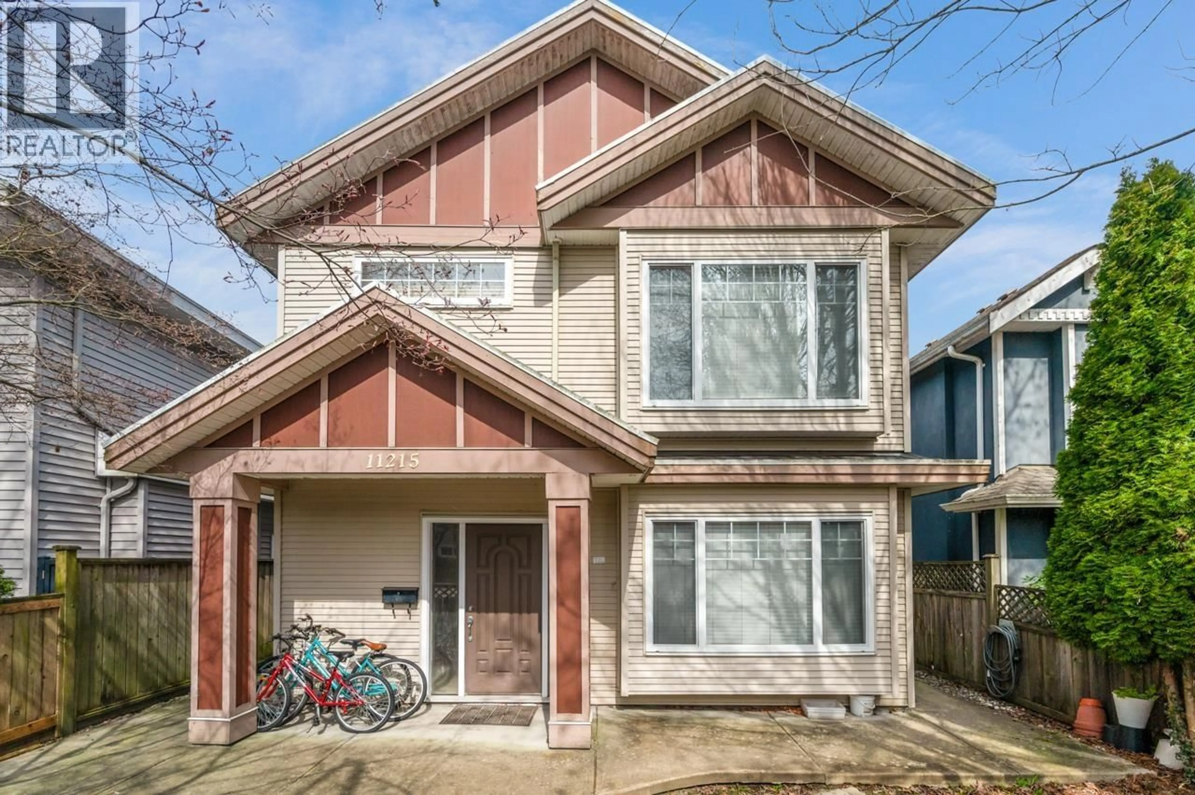 Home with brick exterior material, street for 11215 WILLIAMS ROAD, Richmond British Columbia V7A1J2