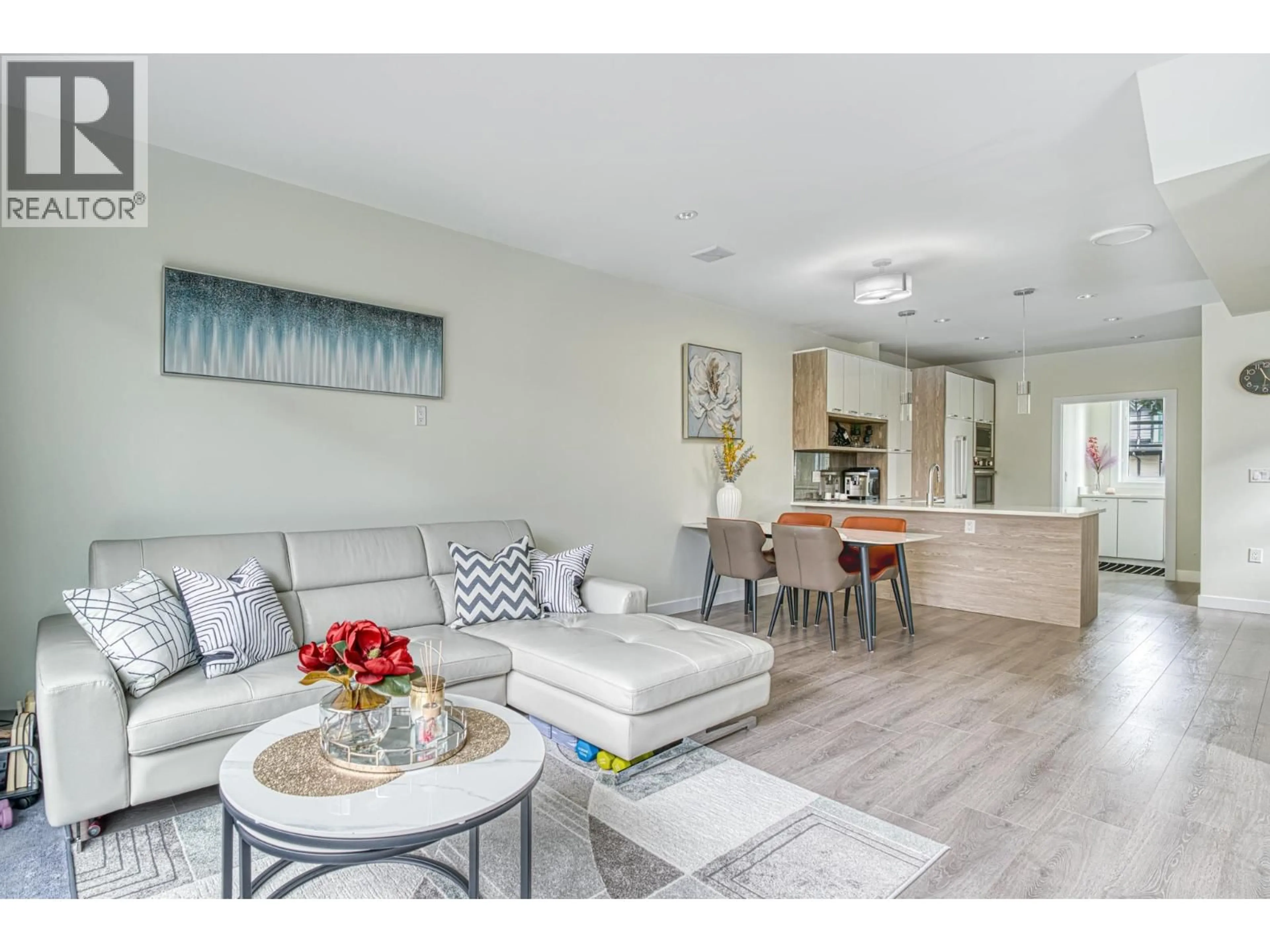 Living room with furniture, unknown for 13 - 9800 GRANVILLE AVENUE, Richmond British Columbia V6Y1R3