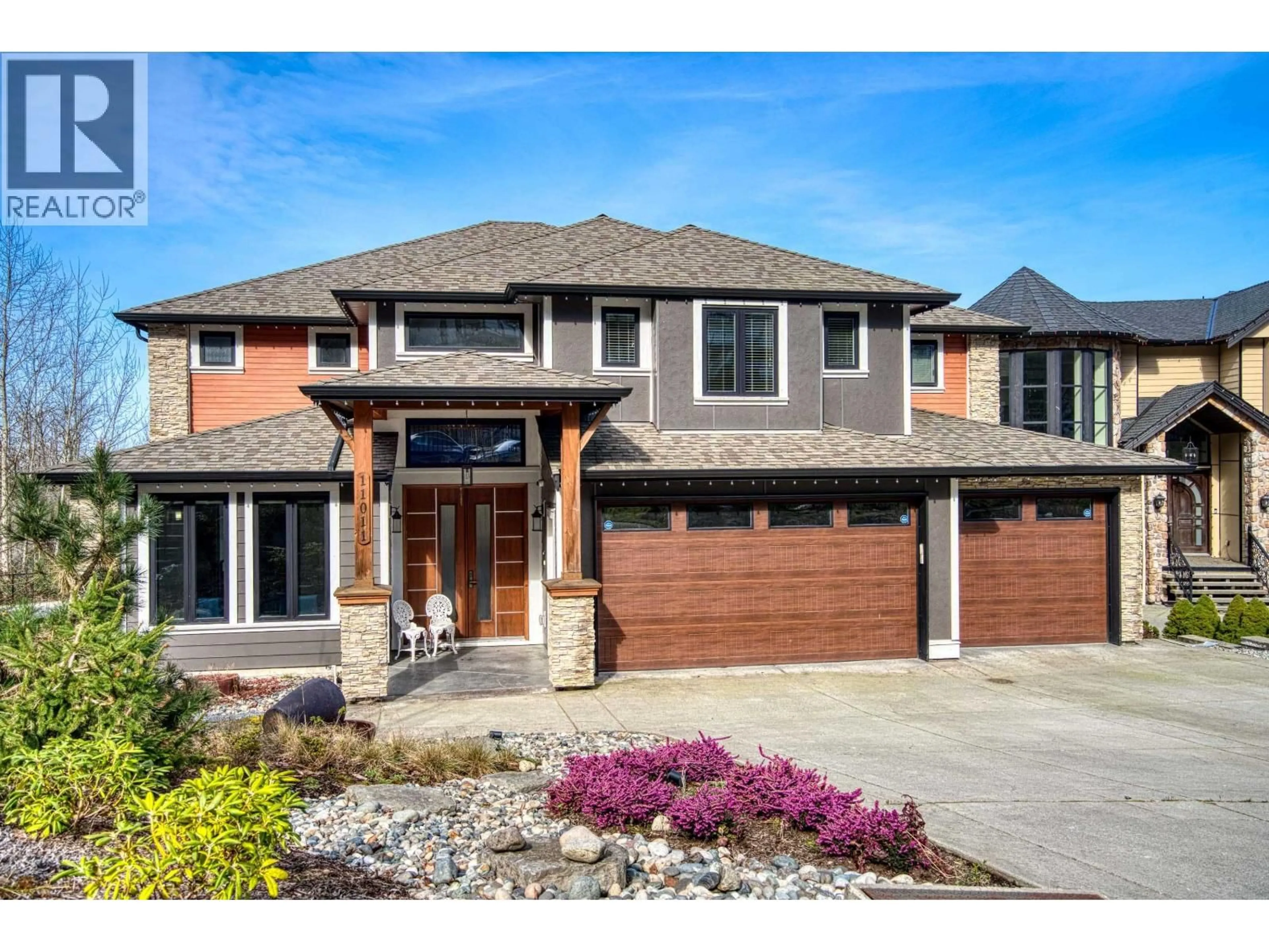 Home with brick exterior material, street for 11011 CARMICHAEL STREET, Maple Ridge British Columbia V2W0H3
