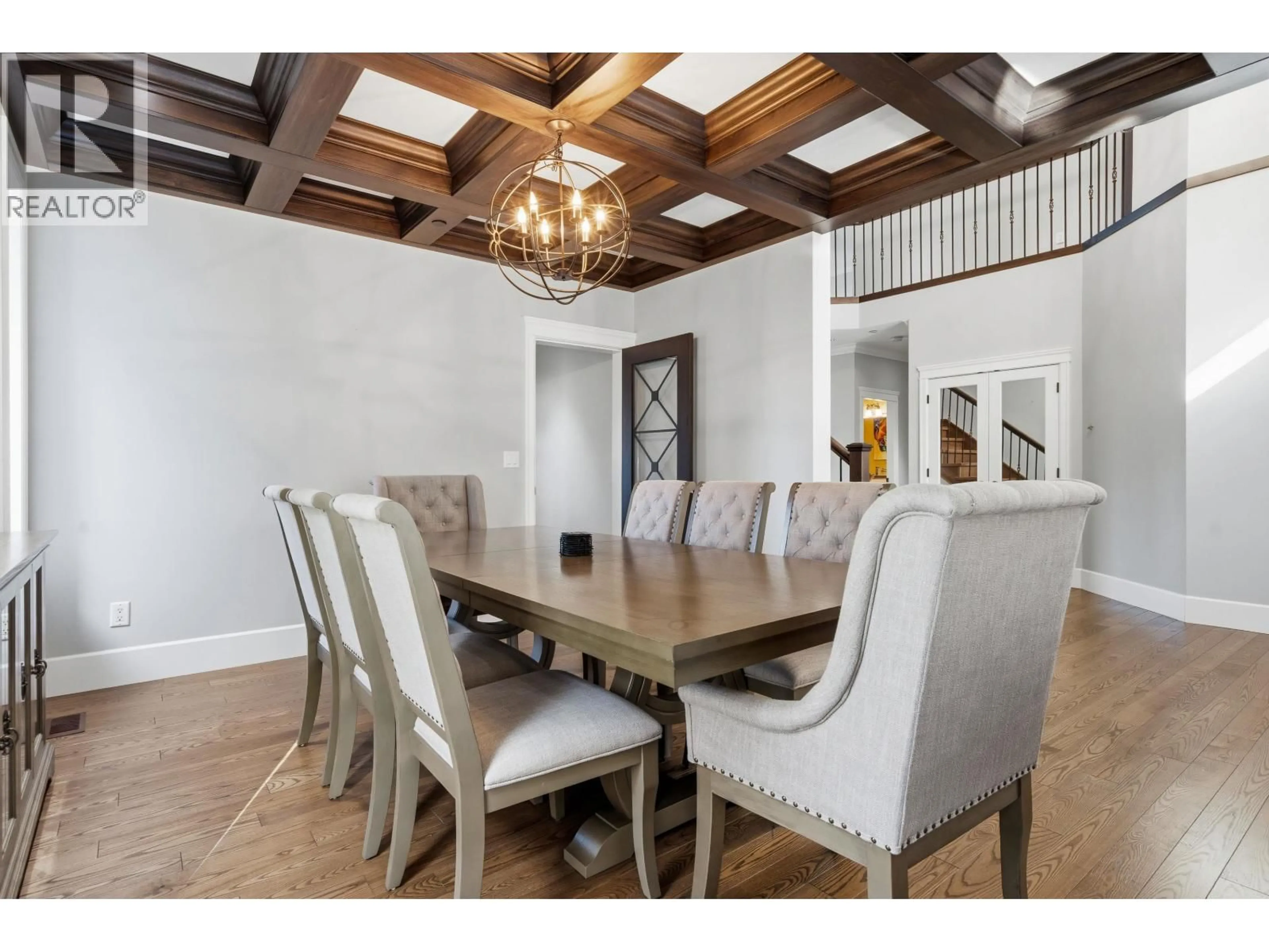 Dining room, wood/laminate floor for 11011 CARMICHAEL STREET, Maple Ridge British Columbia V2W0H3
