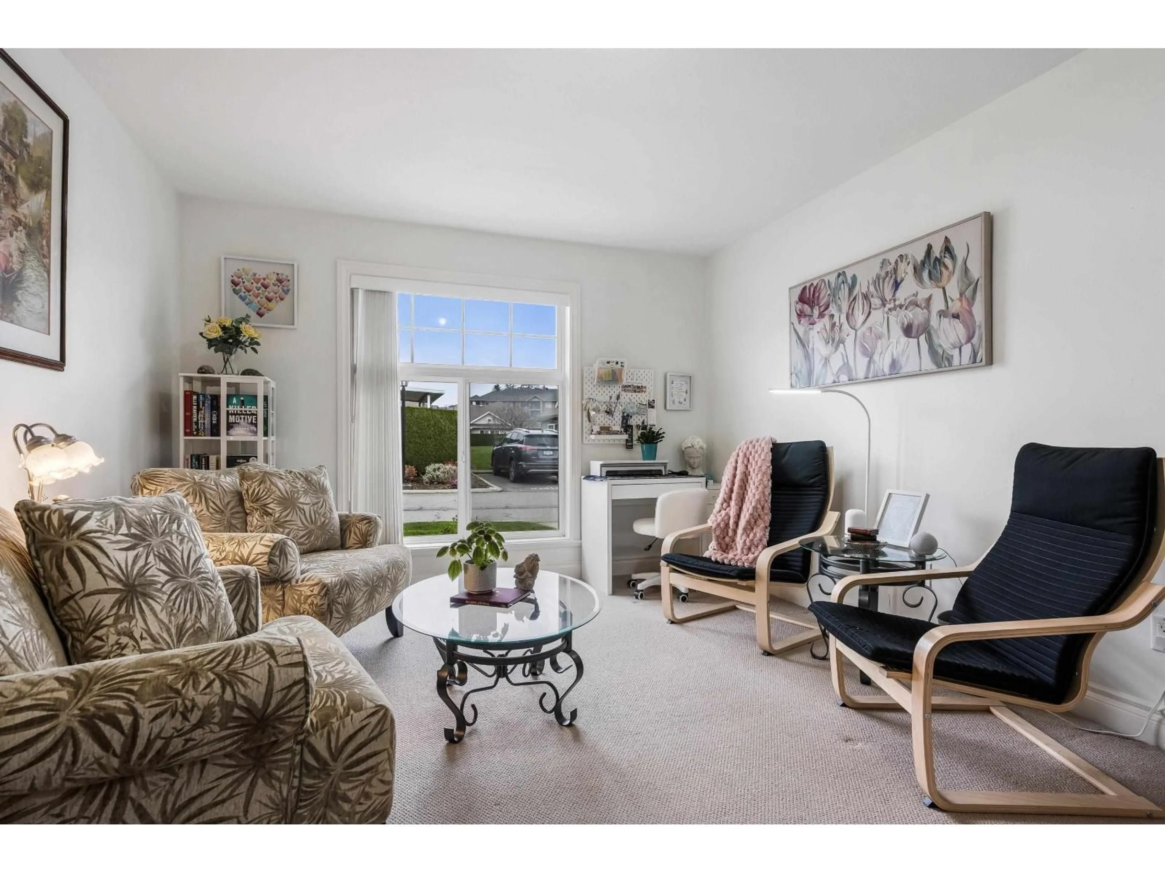 Living room with furniture, unknown for 7 - 45824 STEVENSON ROAD, Chilliwack British Columbia V2R5W5