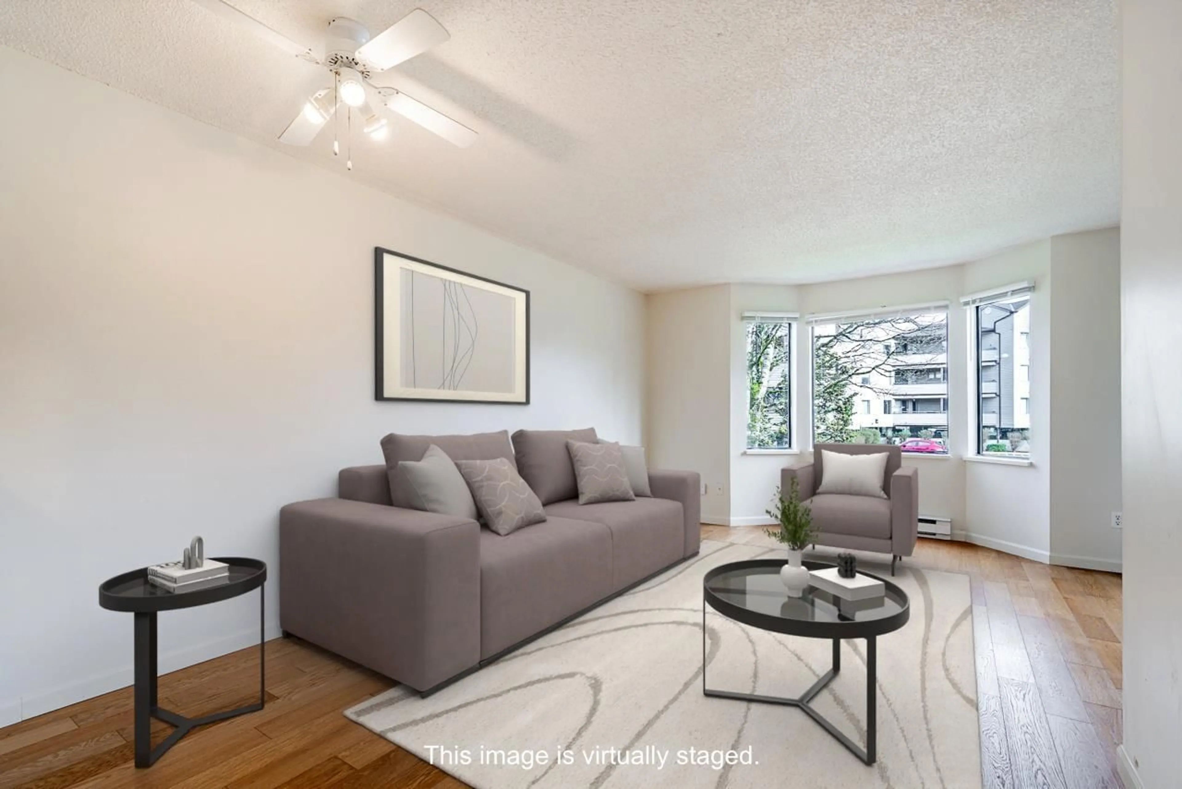 Living room with furniture, unknown for 106 - 5224 204 STREET, Langley British Columbia V3A1Z1