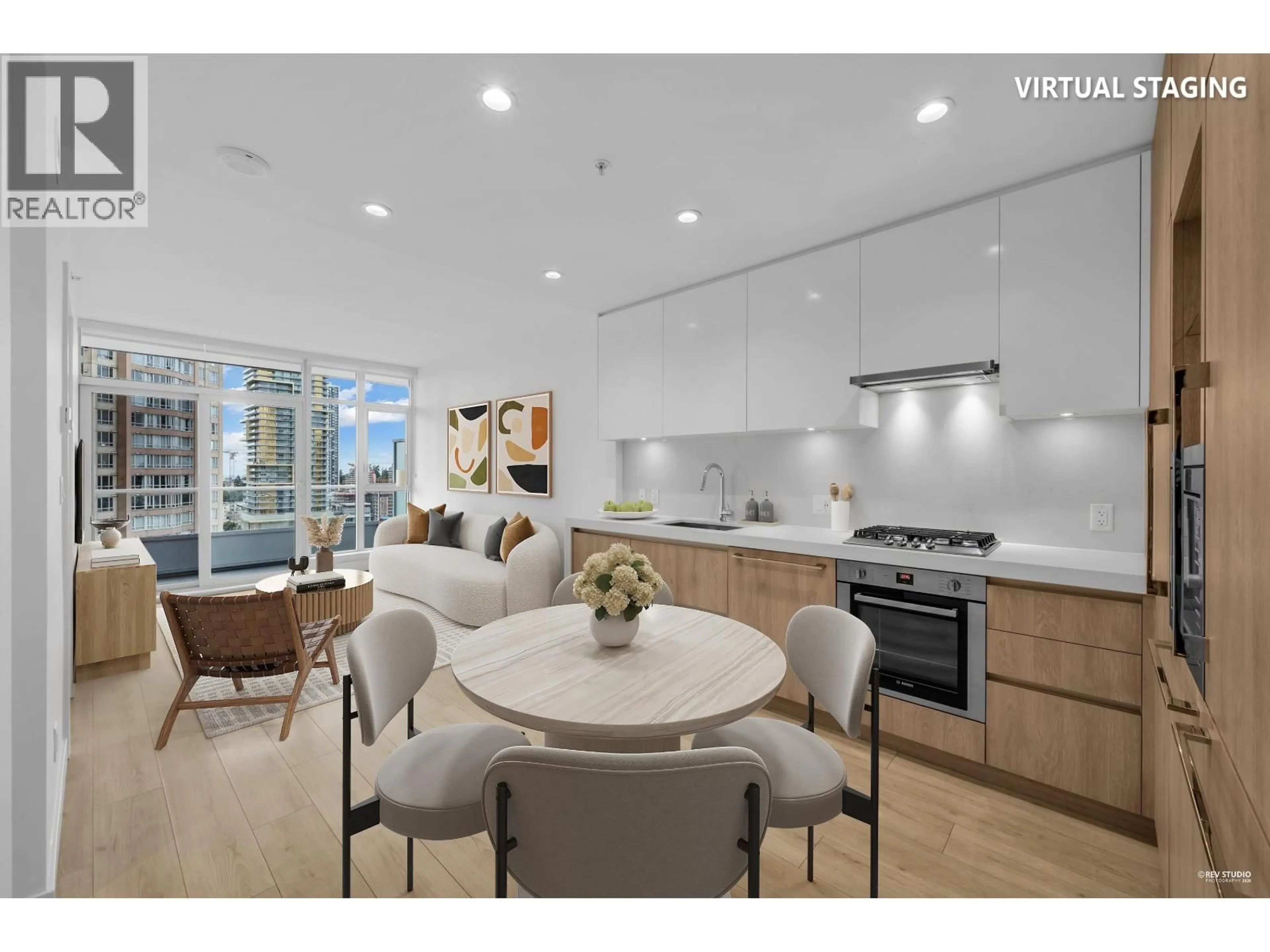 Open concept kitchen, unknown for 1310 - 6080 MCKAY AVENUE, Burnaby British Columbia V5H0J4