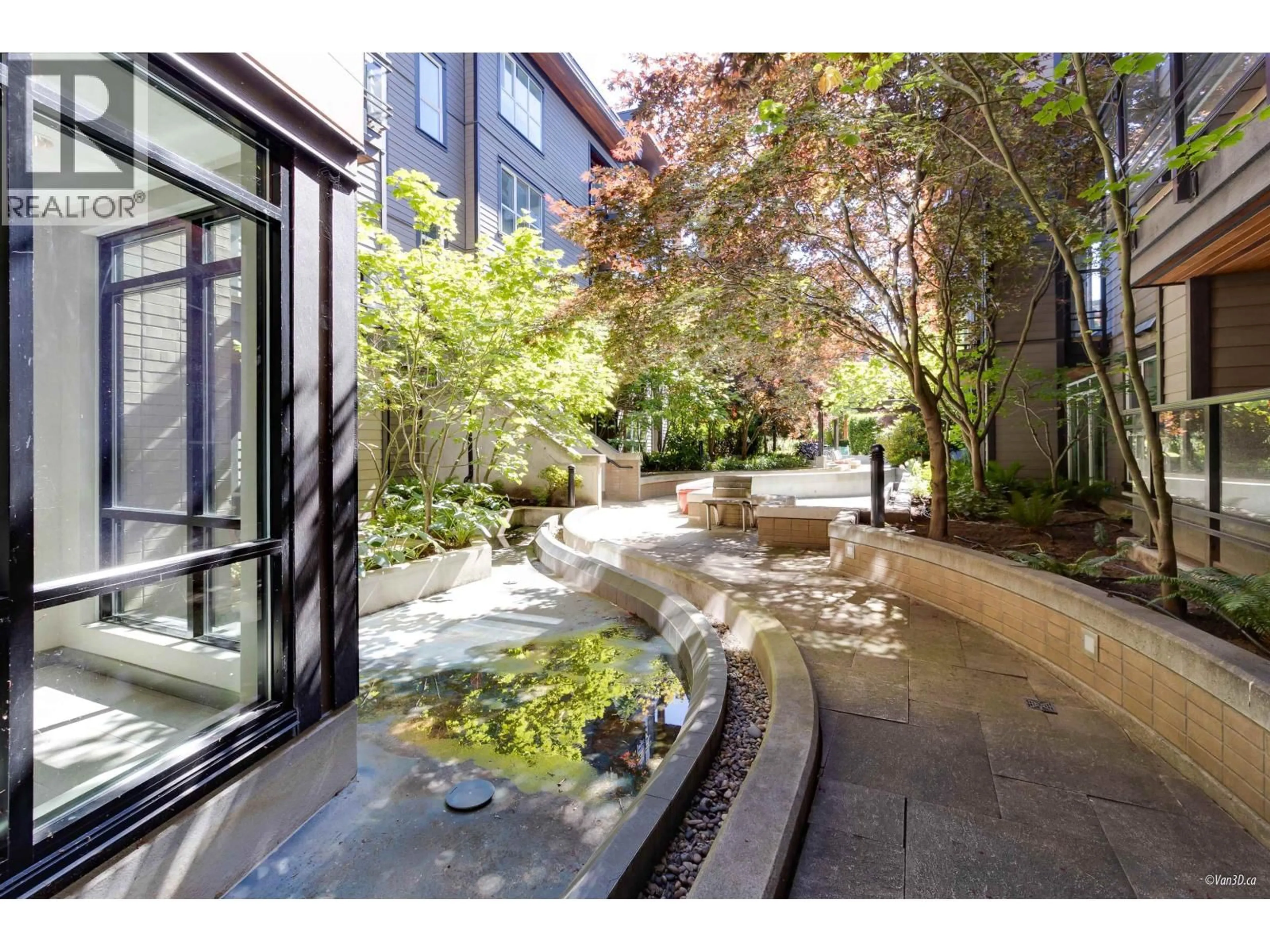 Patio, street for 116 - 3479 WESBROOK MALL, Vancouver British Columbia V6S0B7