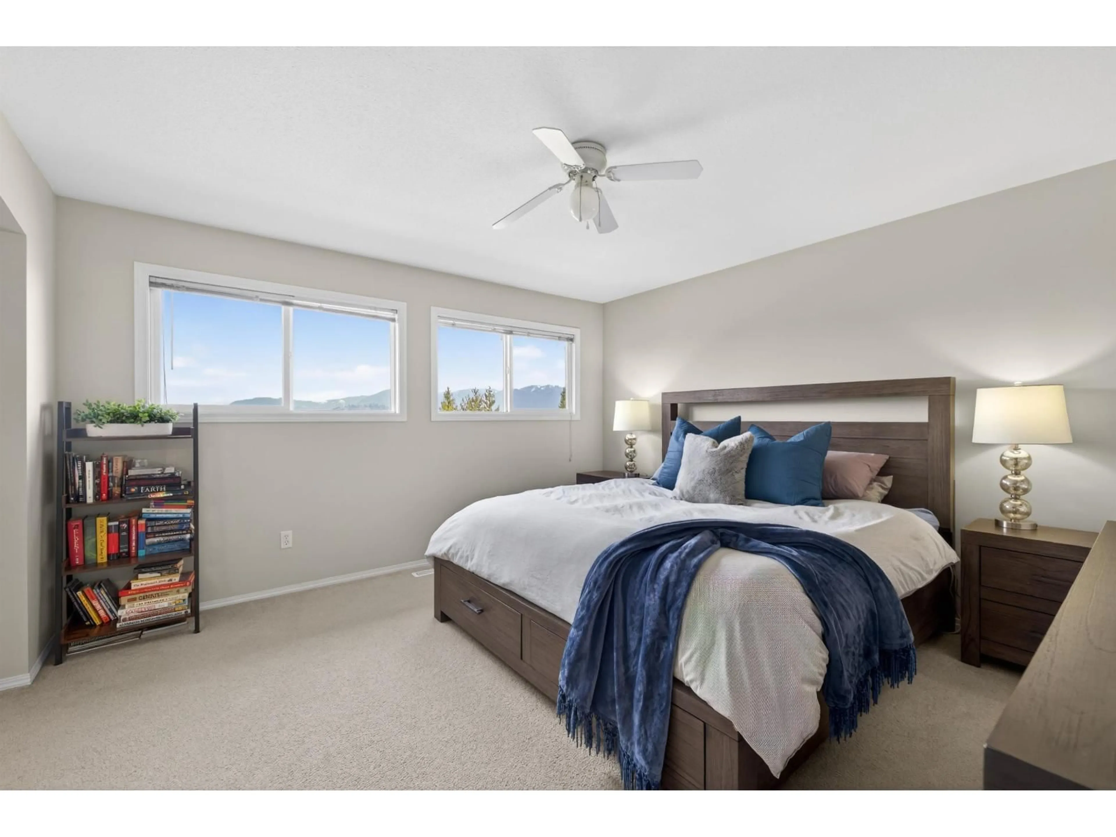 Bedroom with bed, unknown for 10 - 46906 RUSSELL ROAD, Chilliwack British Columbia V2R5T3