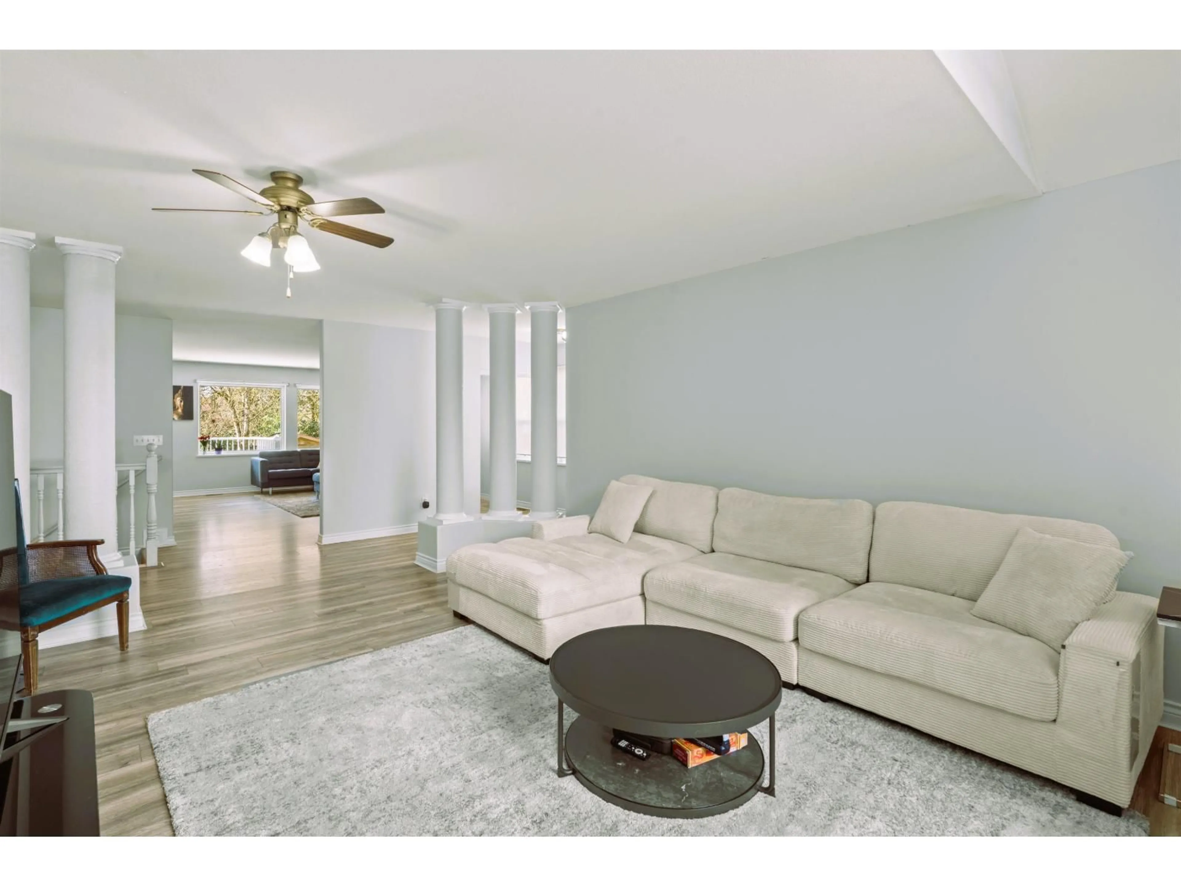 Living room with furniture, unknown for 9067 TRATTLE STREET, Langley British Columbia V1M2S5