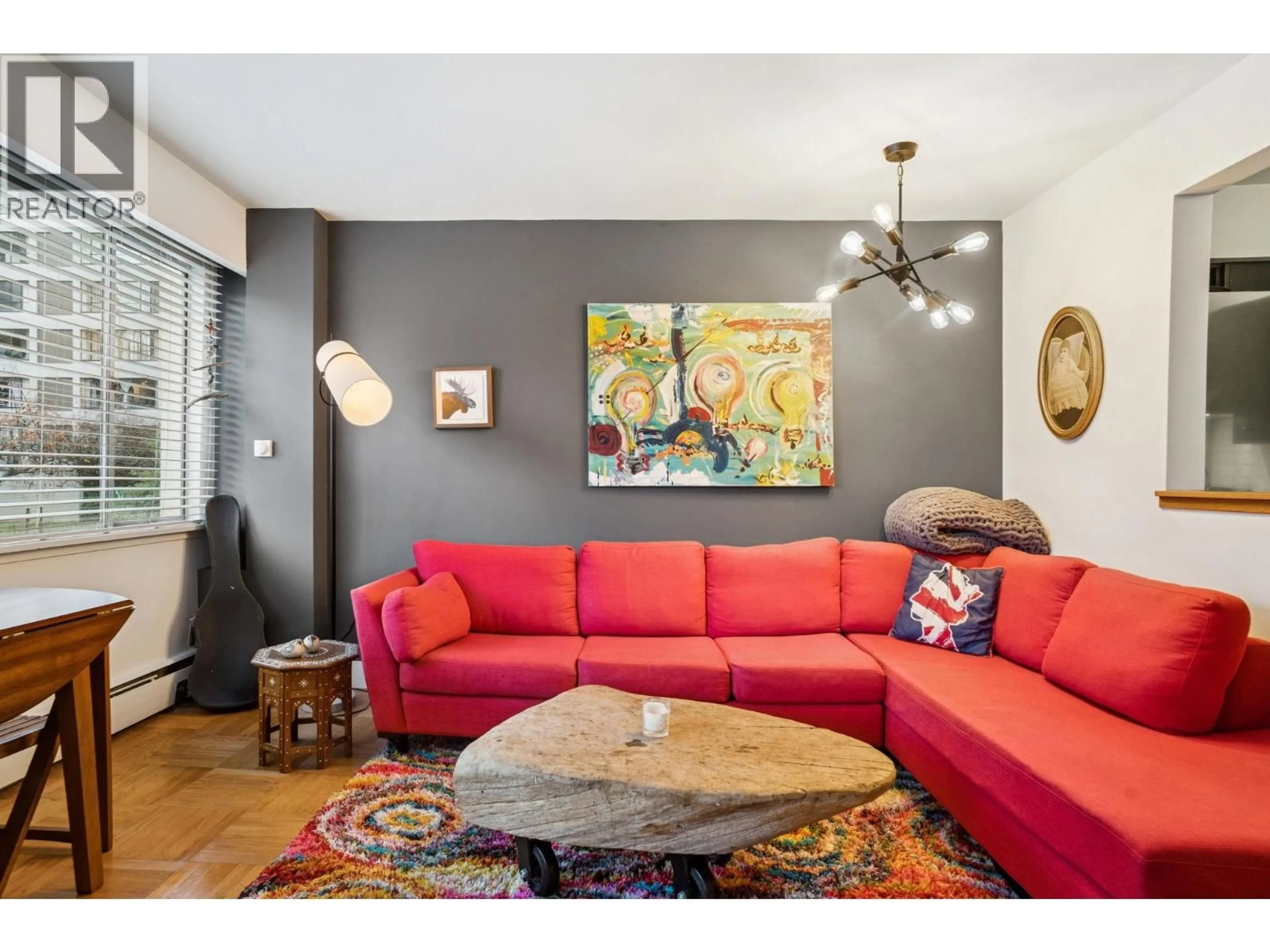 Living room with furniture, unknown for 204 - 1050 CHILCO STREET, Vancouver British Columbia V6G2R8