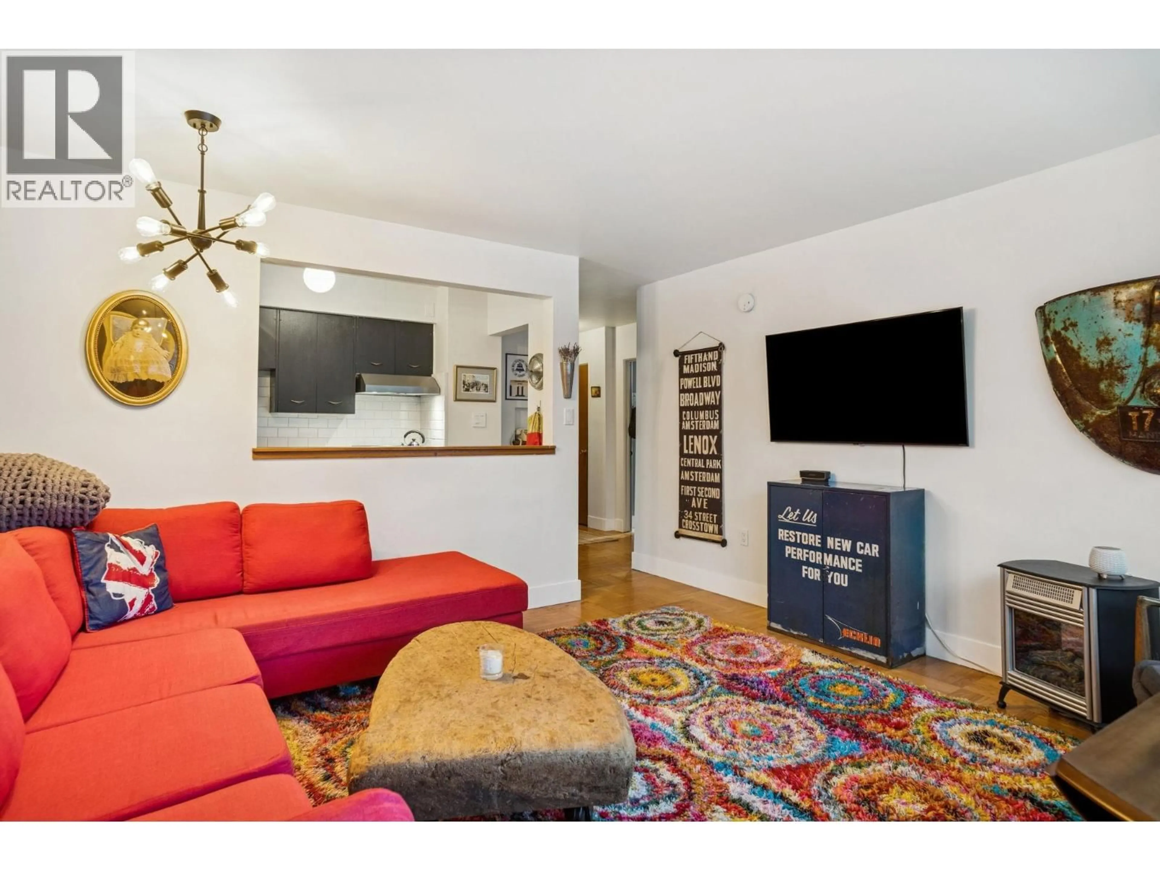 Living room with furniture, unknown for 204 - 1050 CHILCO STREET, Vancouver British Columbia V6G2R8