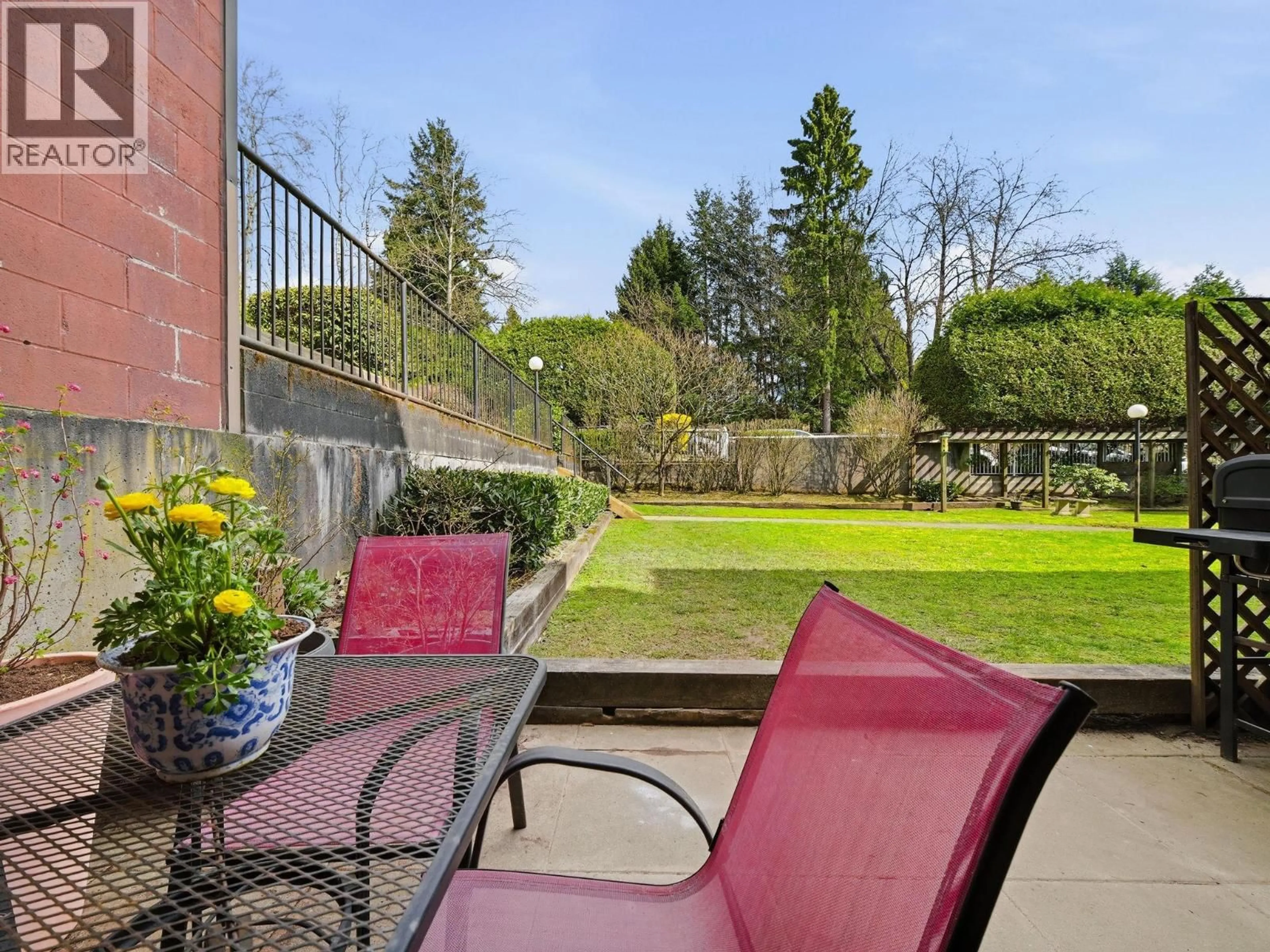 Patio, street for 108 - 615 NORTH ROAD, Coquitlam British Columbia V3J1P1