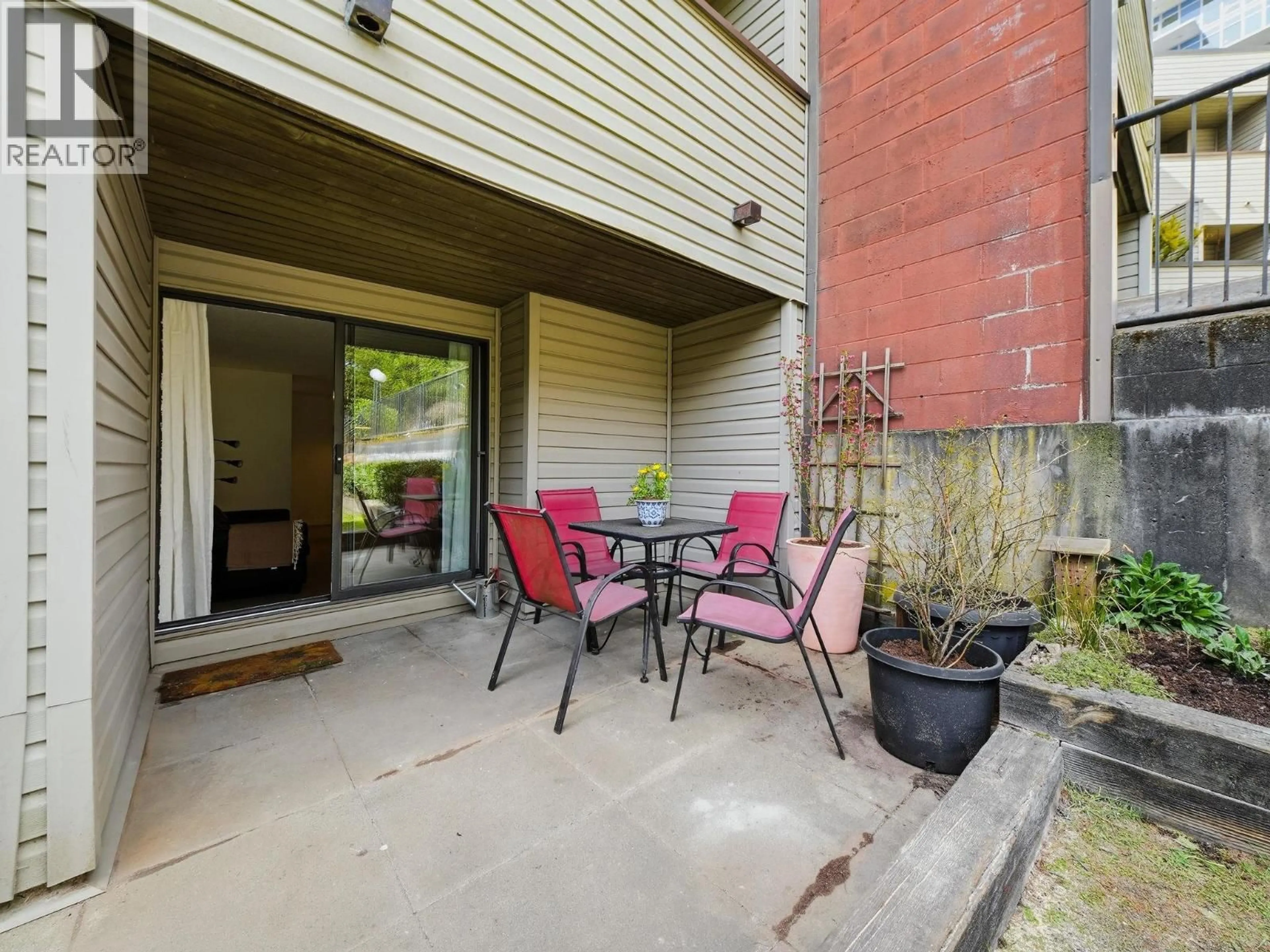 Patio, street for 108 - 615 NORTH ROAD, Coquitlam British Columbia V3J1P1