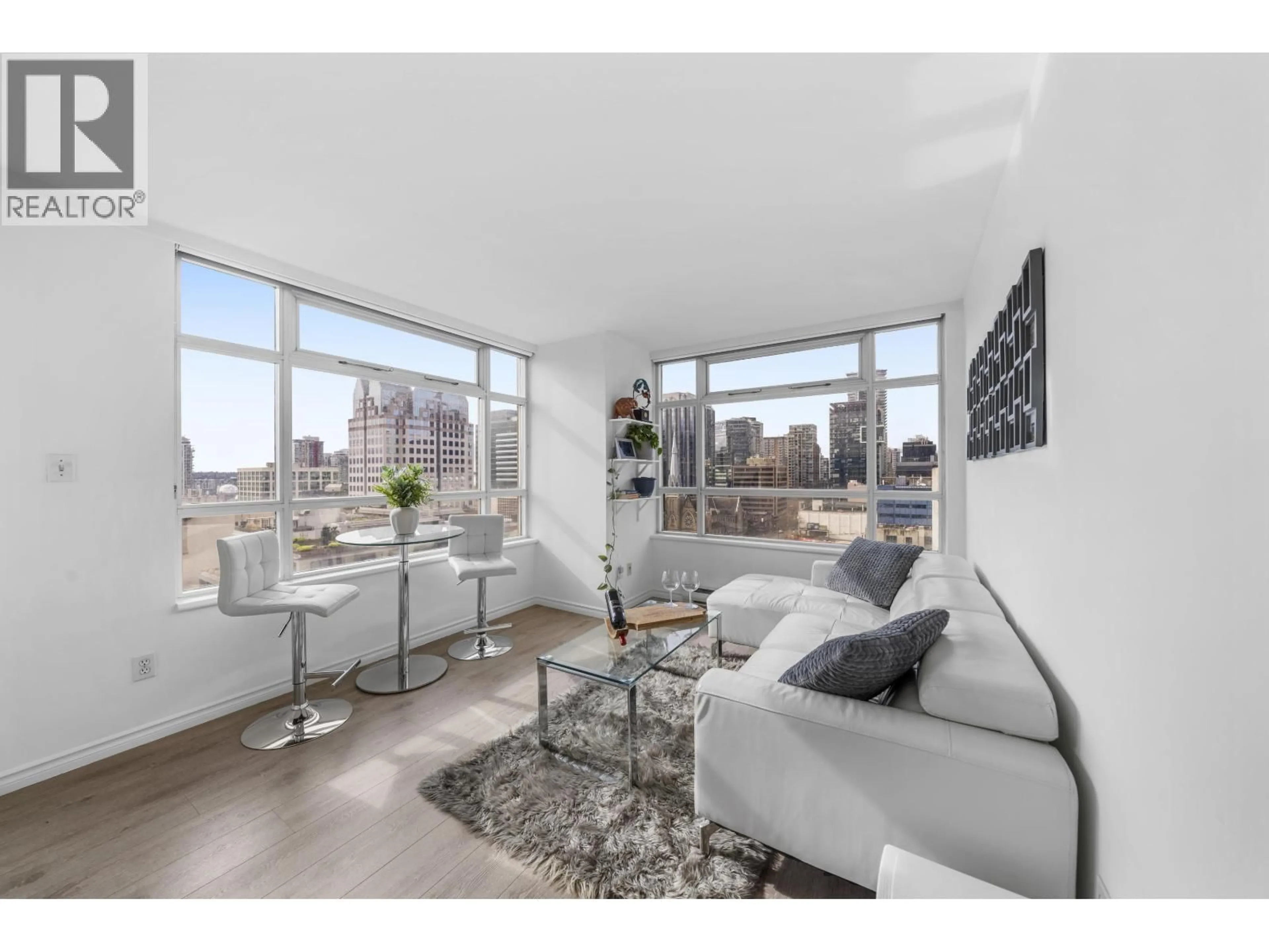 Living room with furniture, unknown for 1709 - 438 SEYMOUR STREET, Vancouver British Columbia V6B6H4