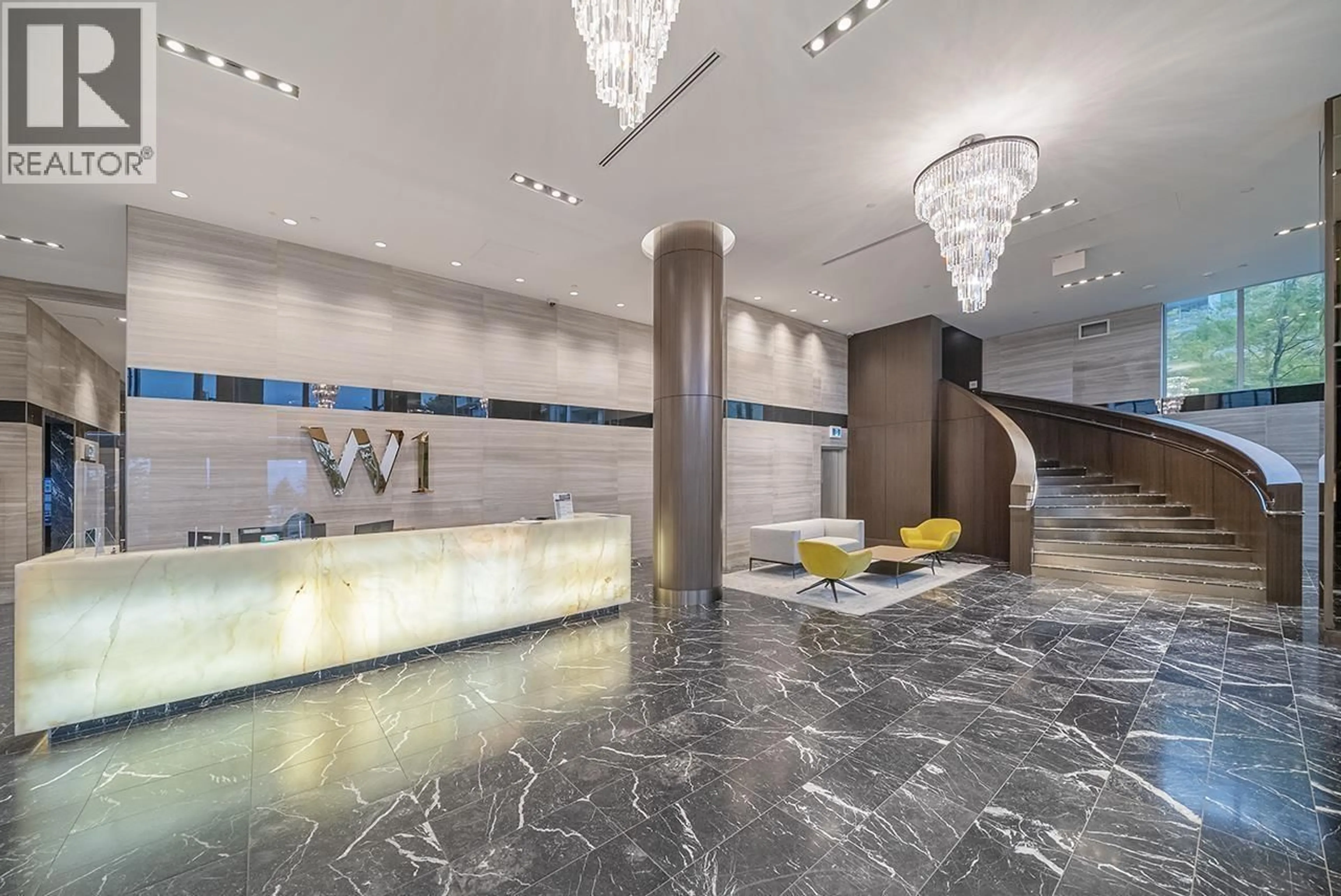 Lobby for 2708 - 455 MARINE DRIVE, Vancouver British Columbia V5X0H3