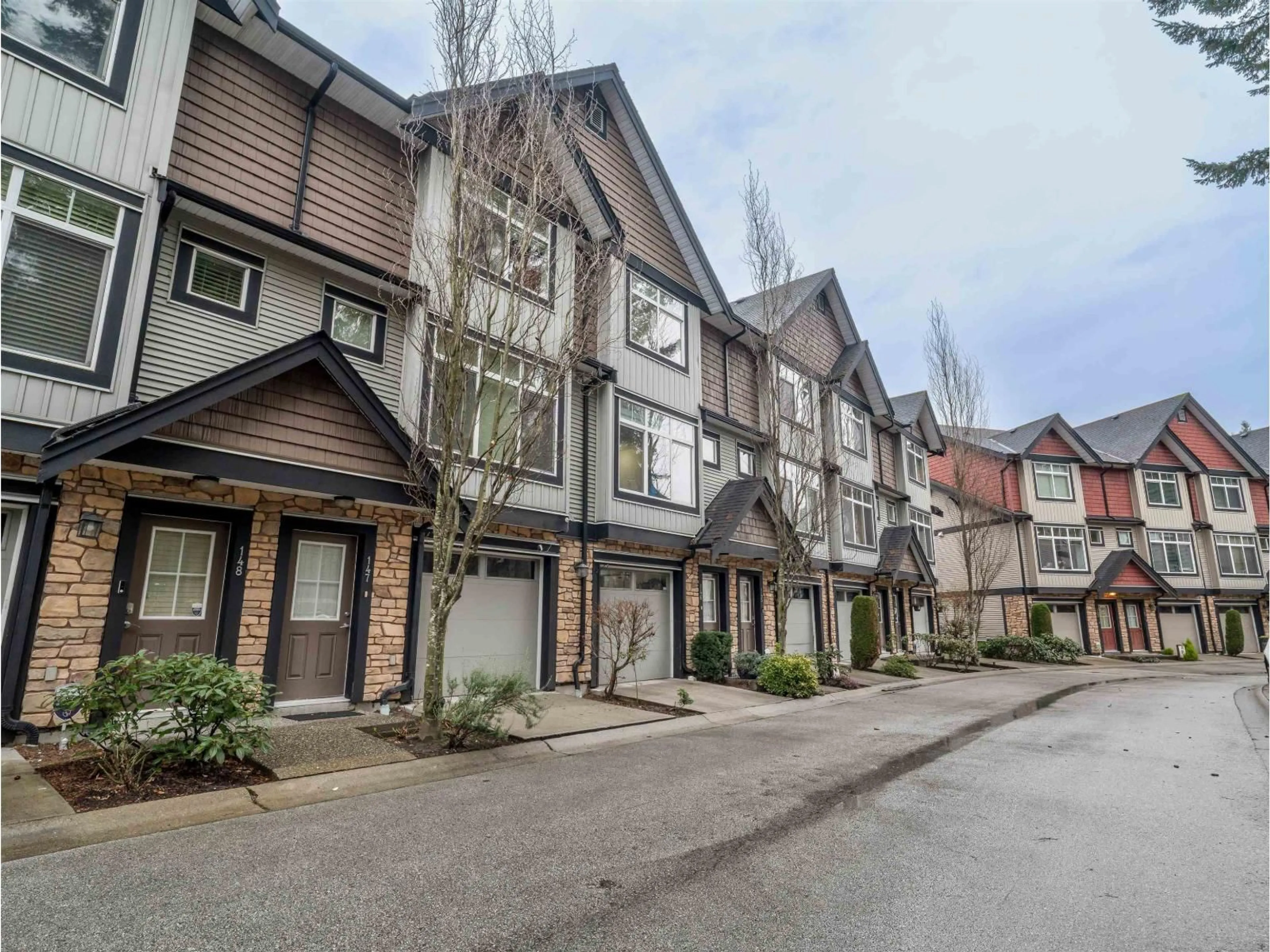 A pic from outside/outdoor area/front of a property/back of a property/a pic from drone, street for 146 - 6299 144 STREET, Surrey British Columbia V3X1A2