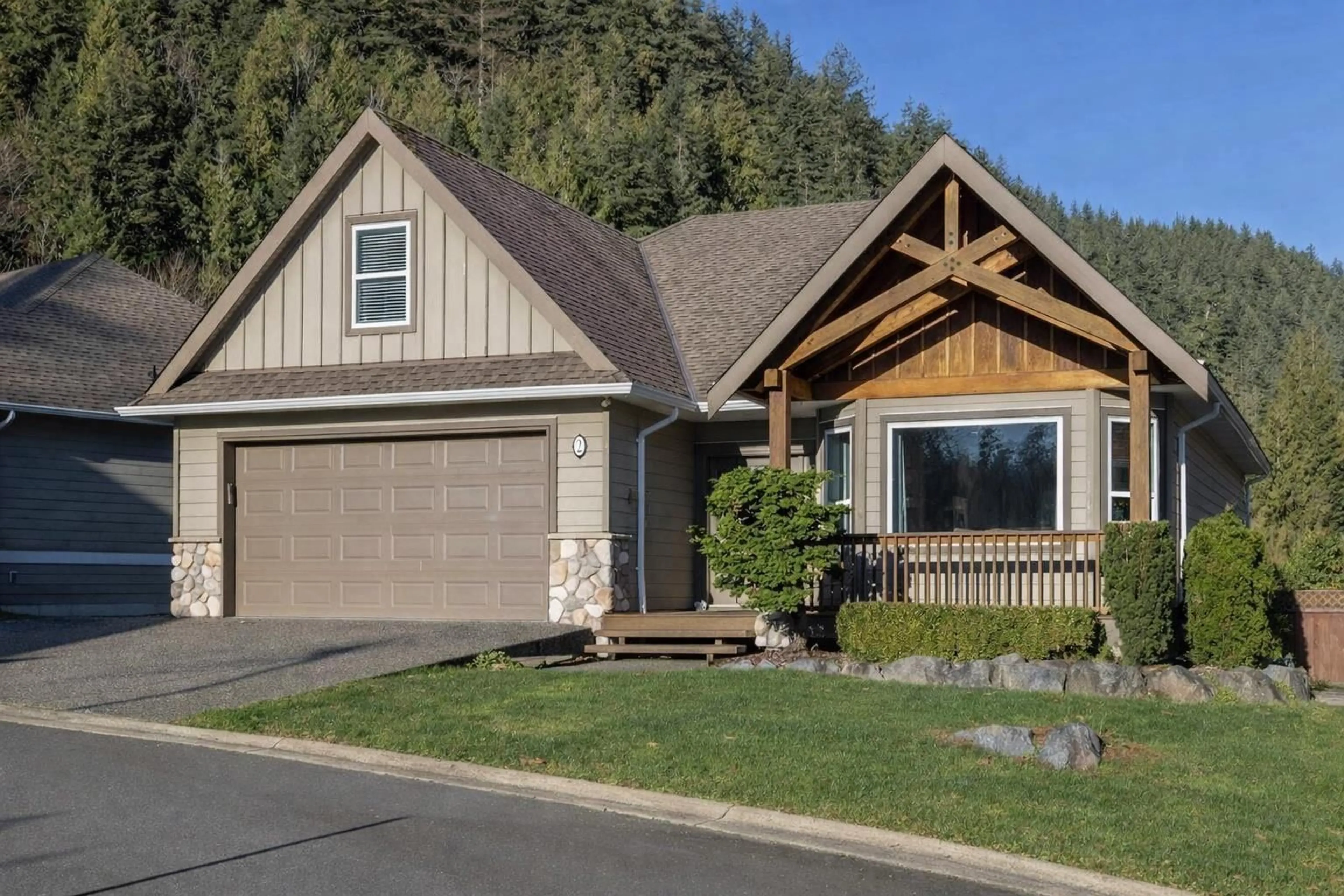 Home with vinyl exterior material, unknown for 2 - 14550 MORRIS VALLEY ROAD, Mission British Columbia V0M1A1