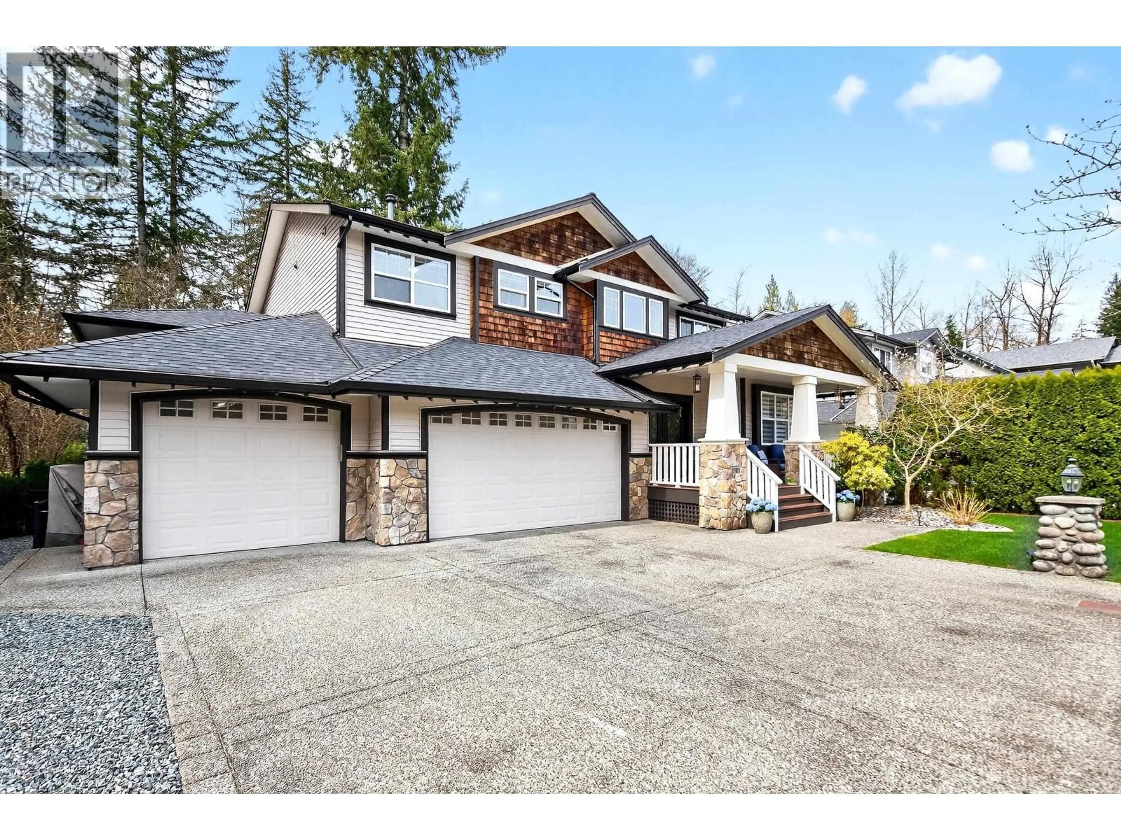 Home with vinyl exterior material, street for 13295 233 STREET, Maple Ridge British Columbia V4R2W6