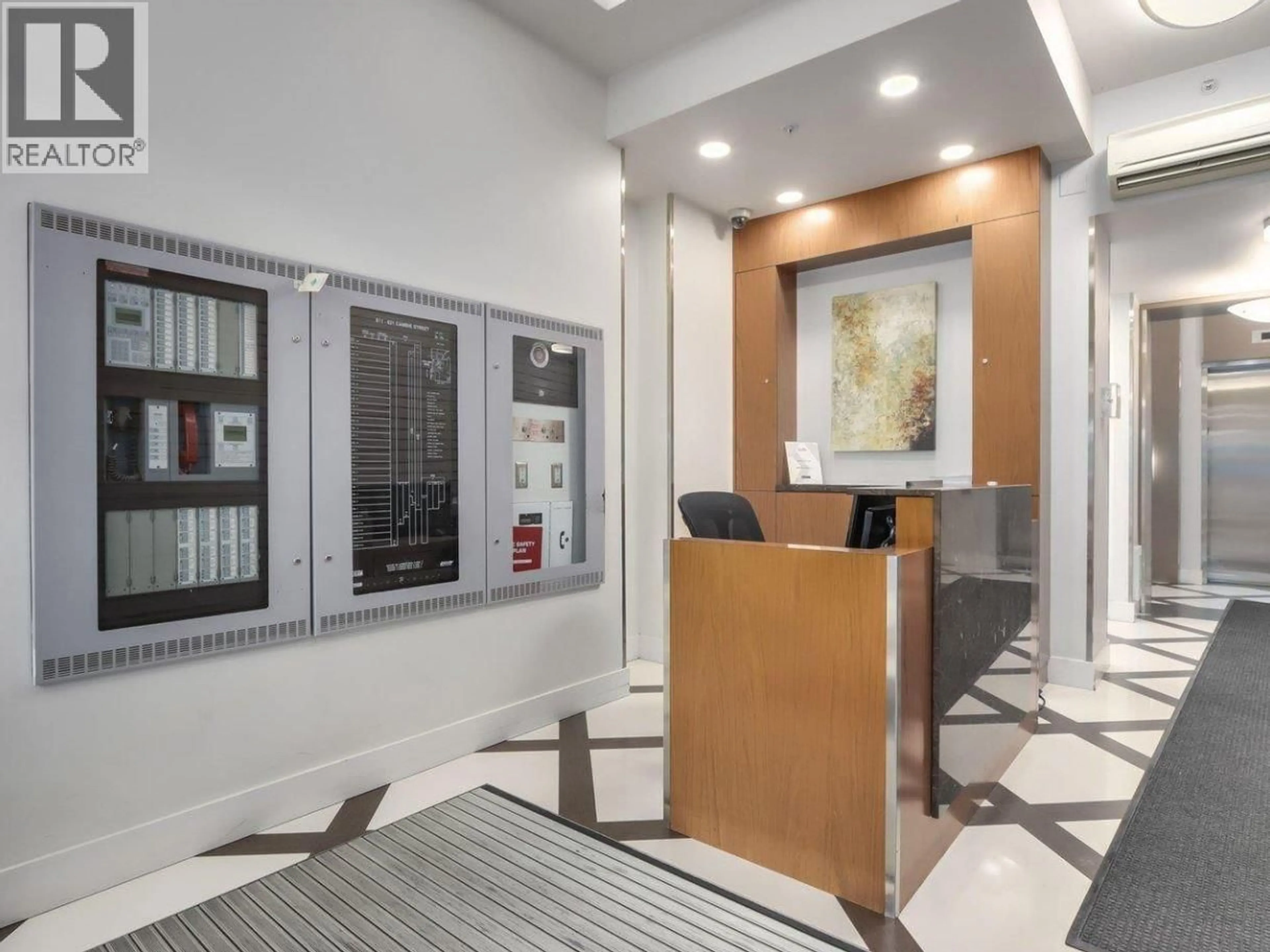 Lobby for 506 - 821 CAMBIE STREET, Vancouver British Columbia V6B0E3