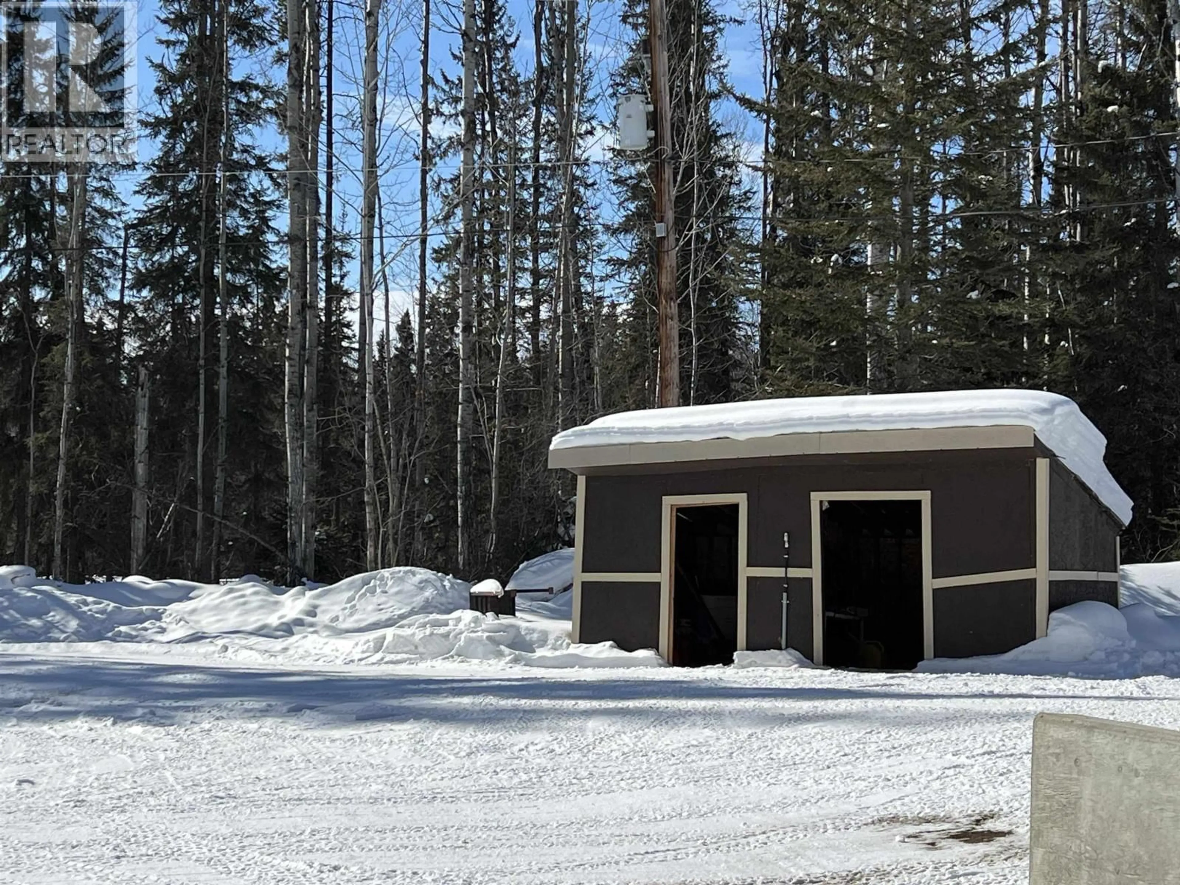 Shed for 47 PIONEER WAY, Fort Nelson British Columbia V0C1R0