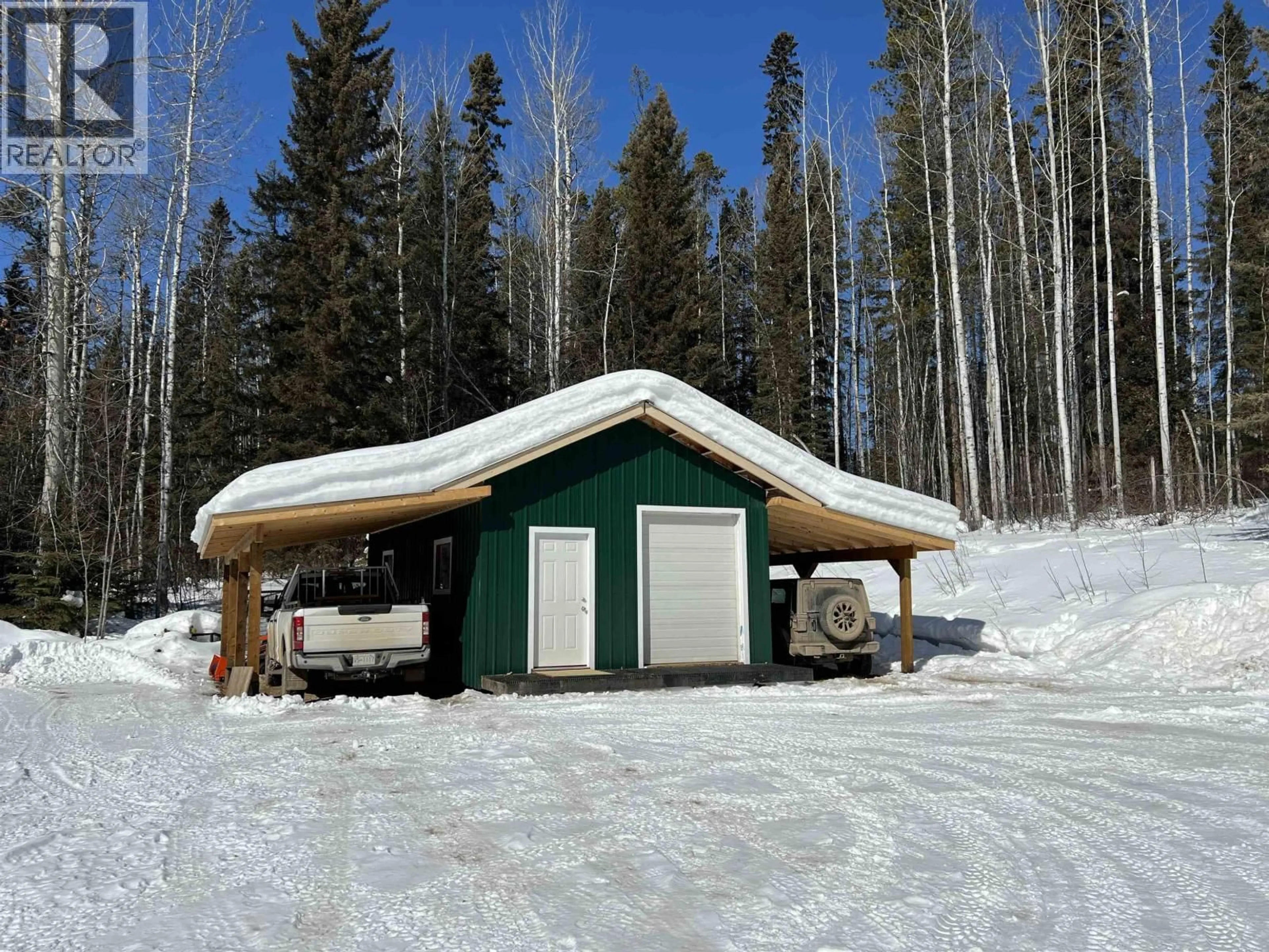Shed for 47 PIONEER WAY, Fort Nelson British Columbia V0C1R0