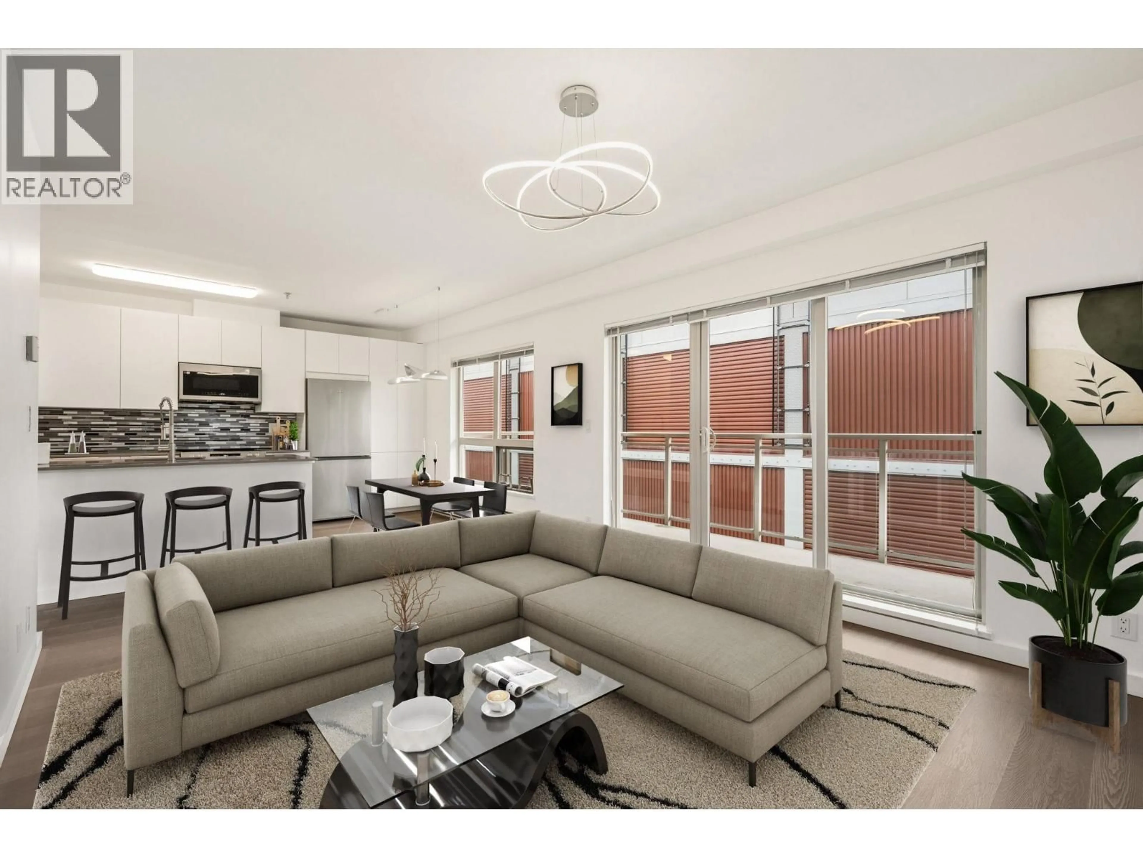 Living room with furniture, unknown for 303 - 1033 ST. GEORGE'S AVENUE, North Vancouver British Columbia V7L3H5