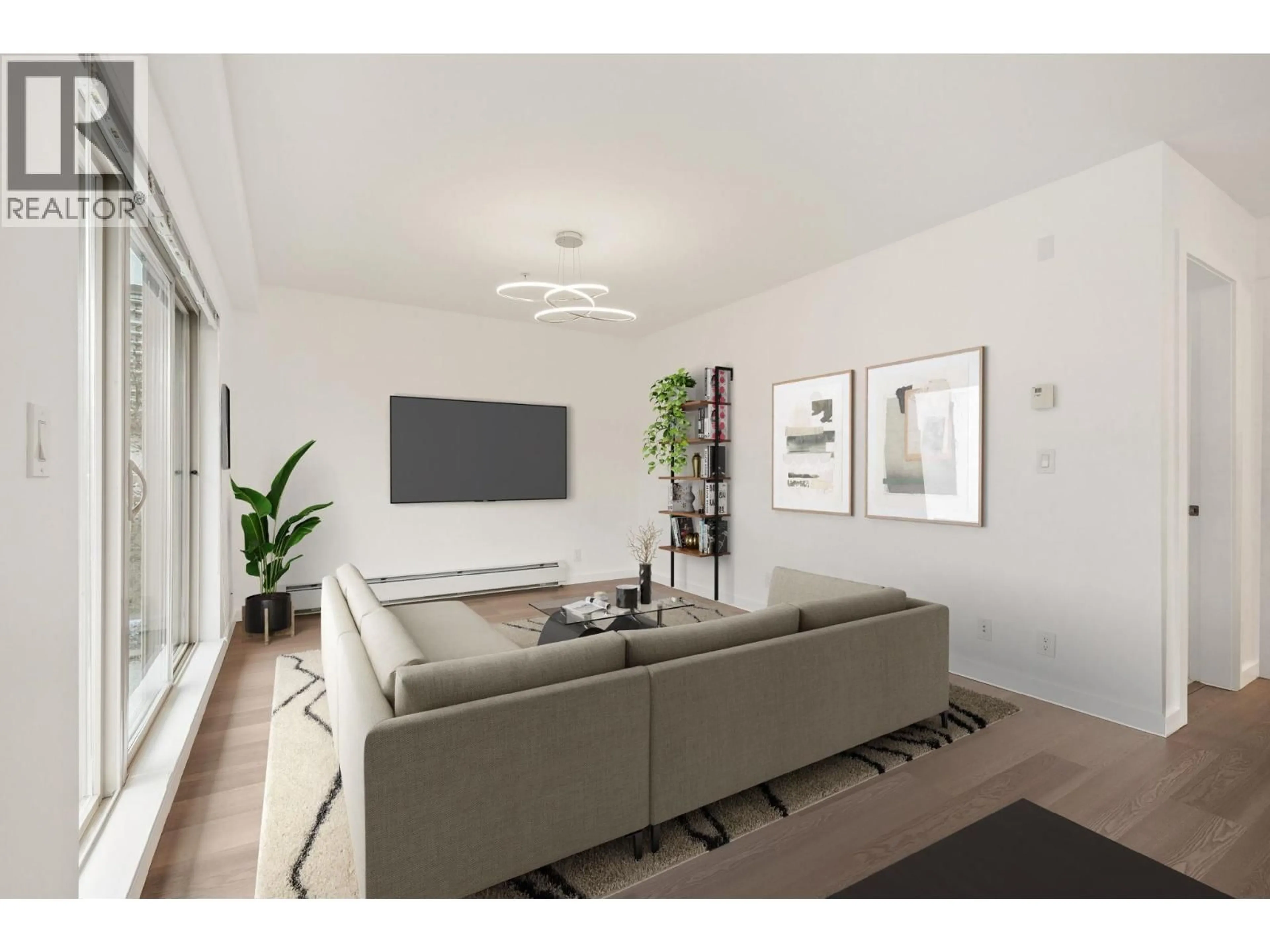 Living room with furniture, unknown for 303 - 1033 ST. GEORGE'S AVENUE, North Vancouver British Columbia V7L3H5