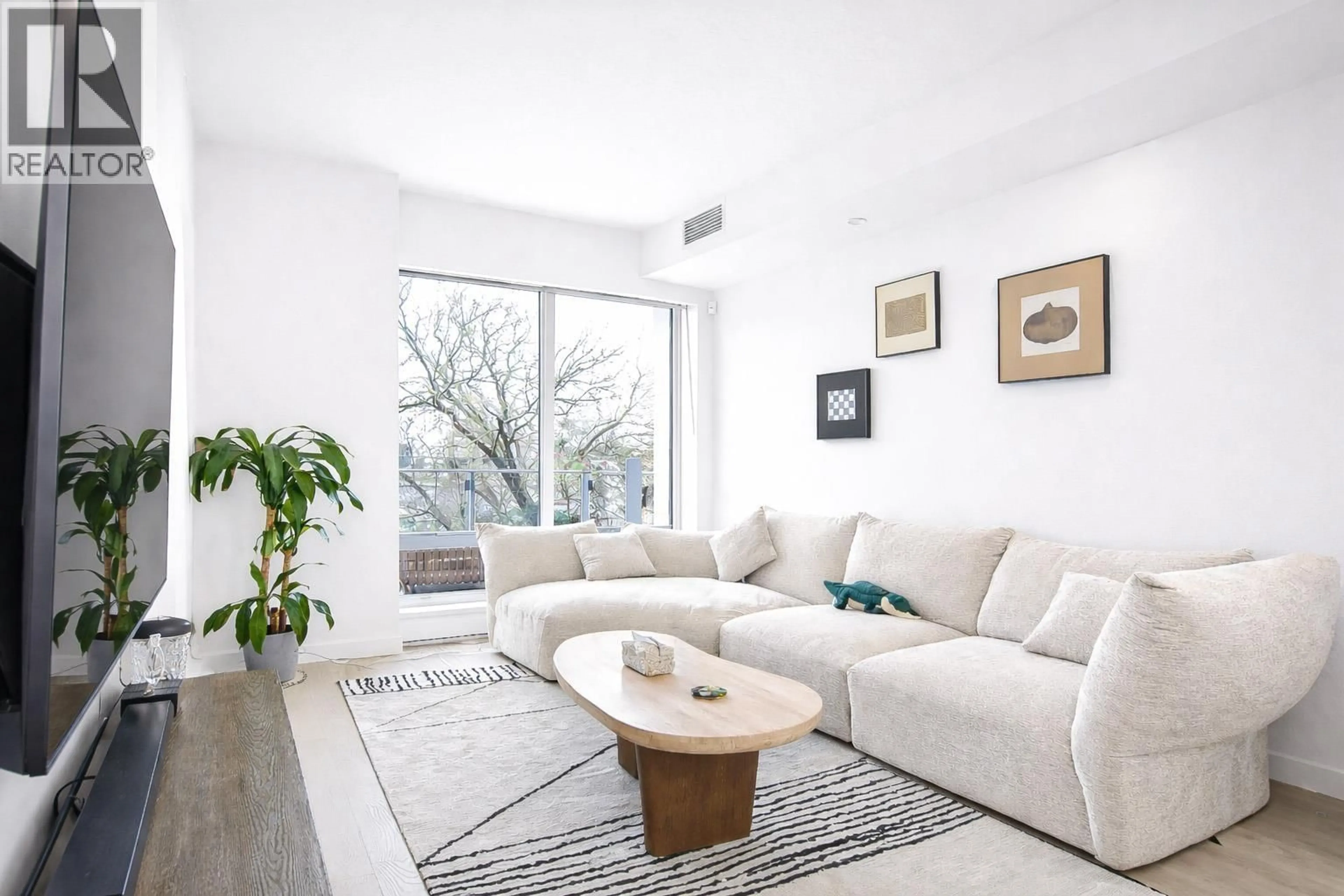 Living room with furniture, unknown for 303 - 6833 PEARSON WAY, Richmond British Columbia V7C0E8