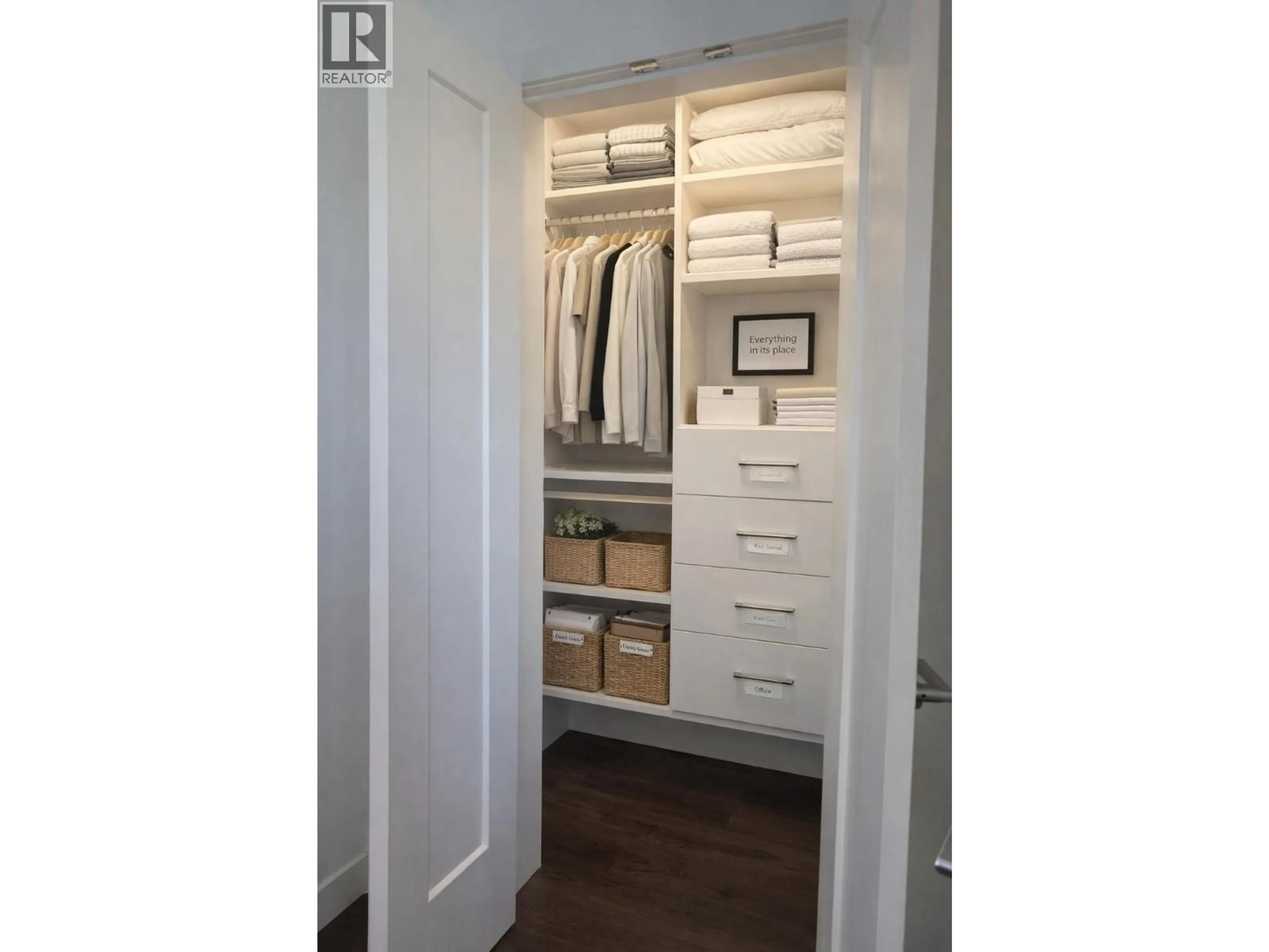Storage room or clothes room or walk-in closet for 501 - 2446 SHAUGHNESSY STREET, Port Coquitlam British Columbia V3C3E5