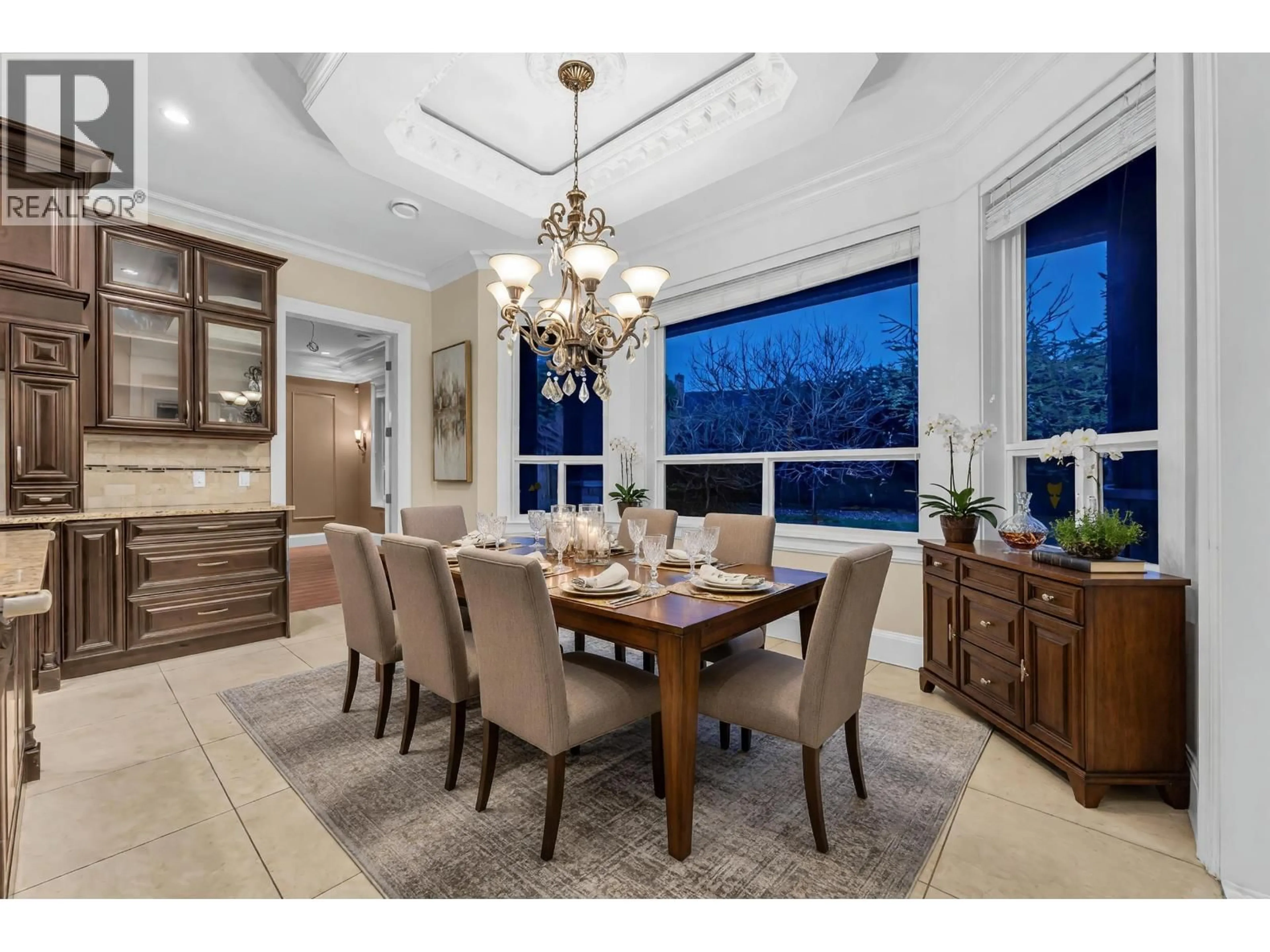 Dining room, unknown for 6100 MAPLE ROAD, Richmond British Columbia V7E1G5