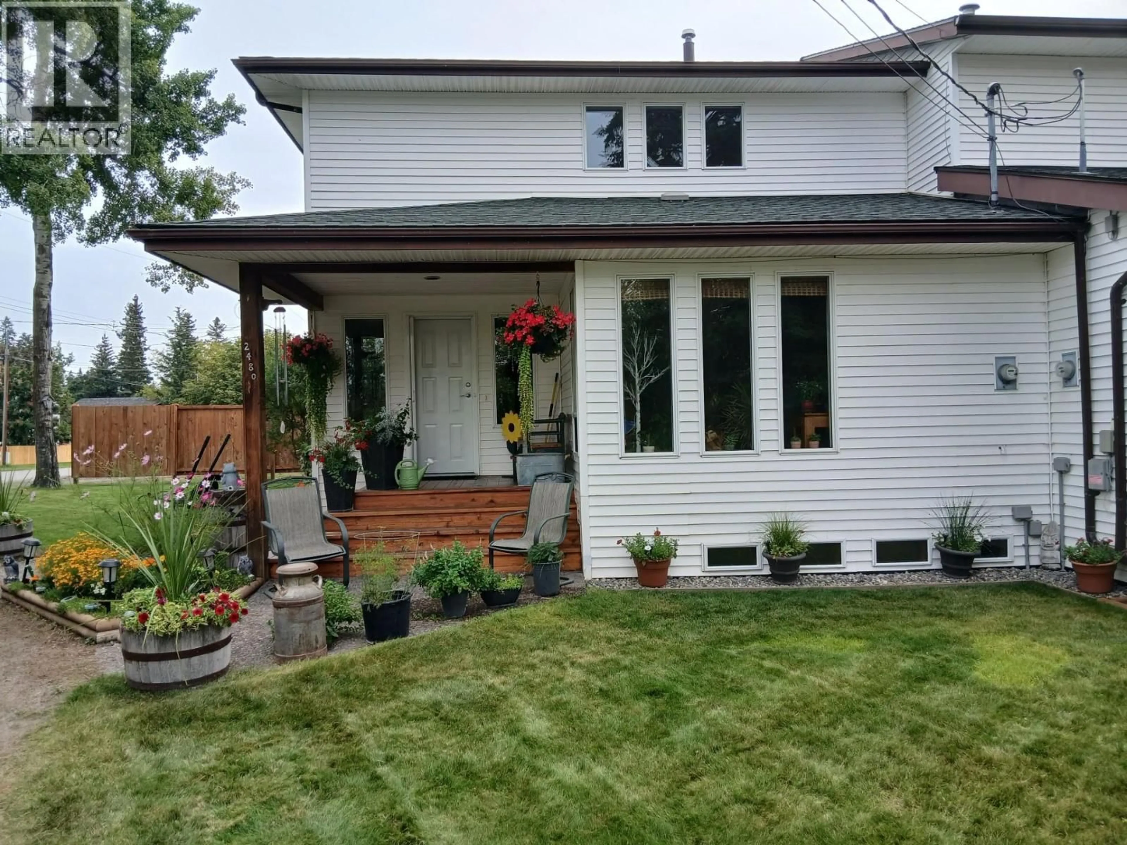Patio, street for 2480 SILVERSMITH AVENUE, Vanderhoof British Columbia V0J3A0