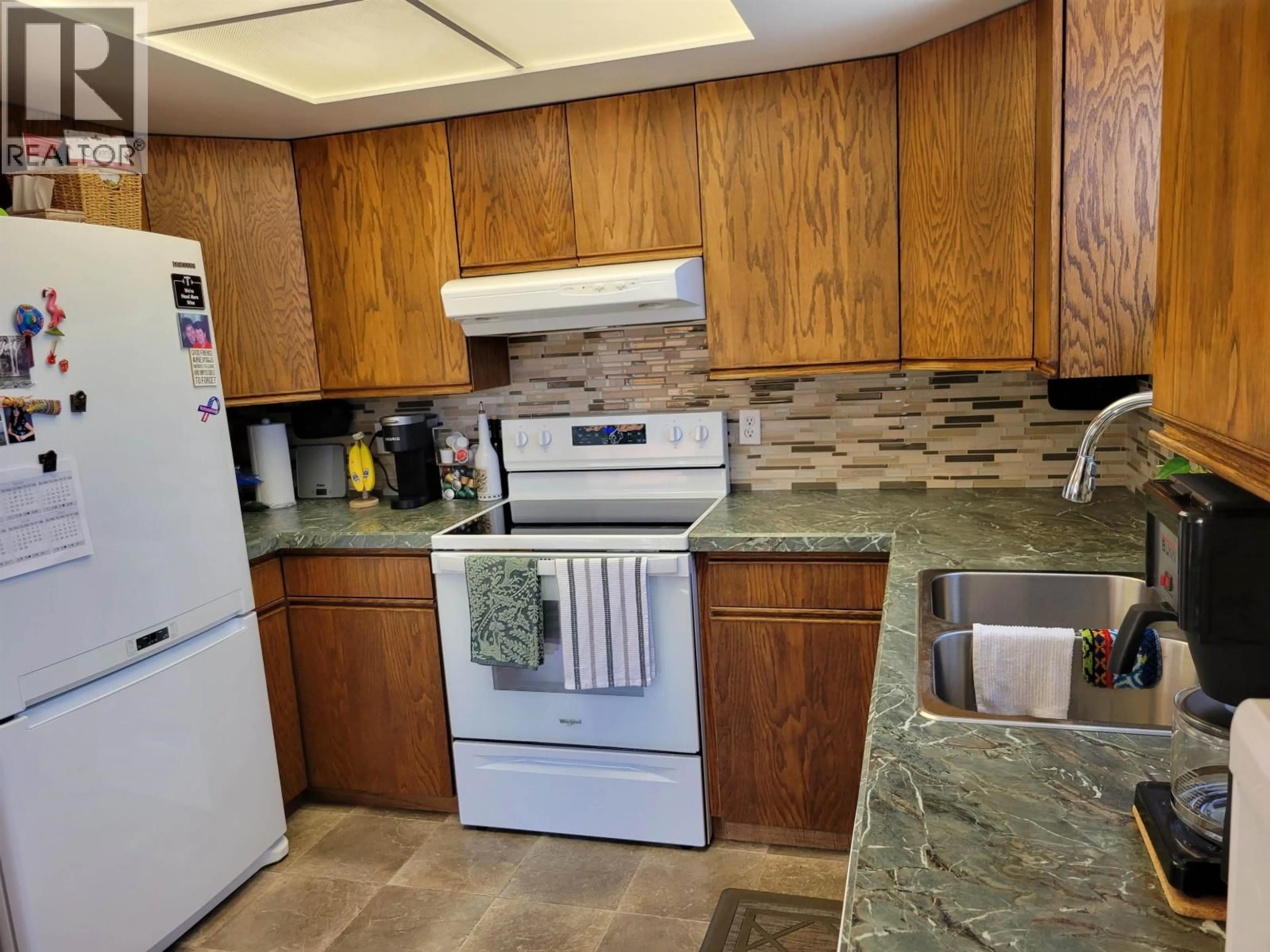 Standard kitchen, ceramic/tile floor for 2480 SILVERSMITH AVENUE, Vanderhoof British Columbia V0J3A0
