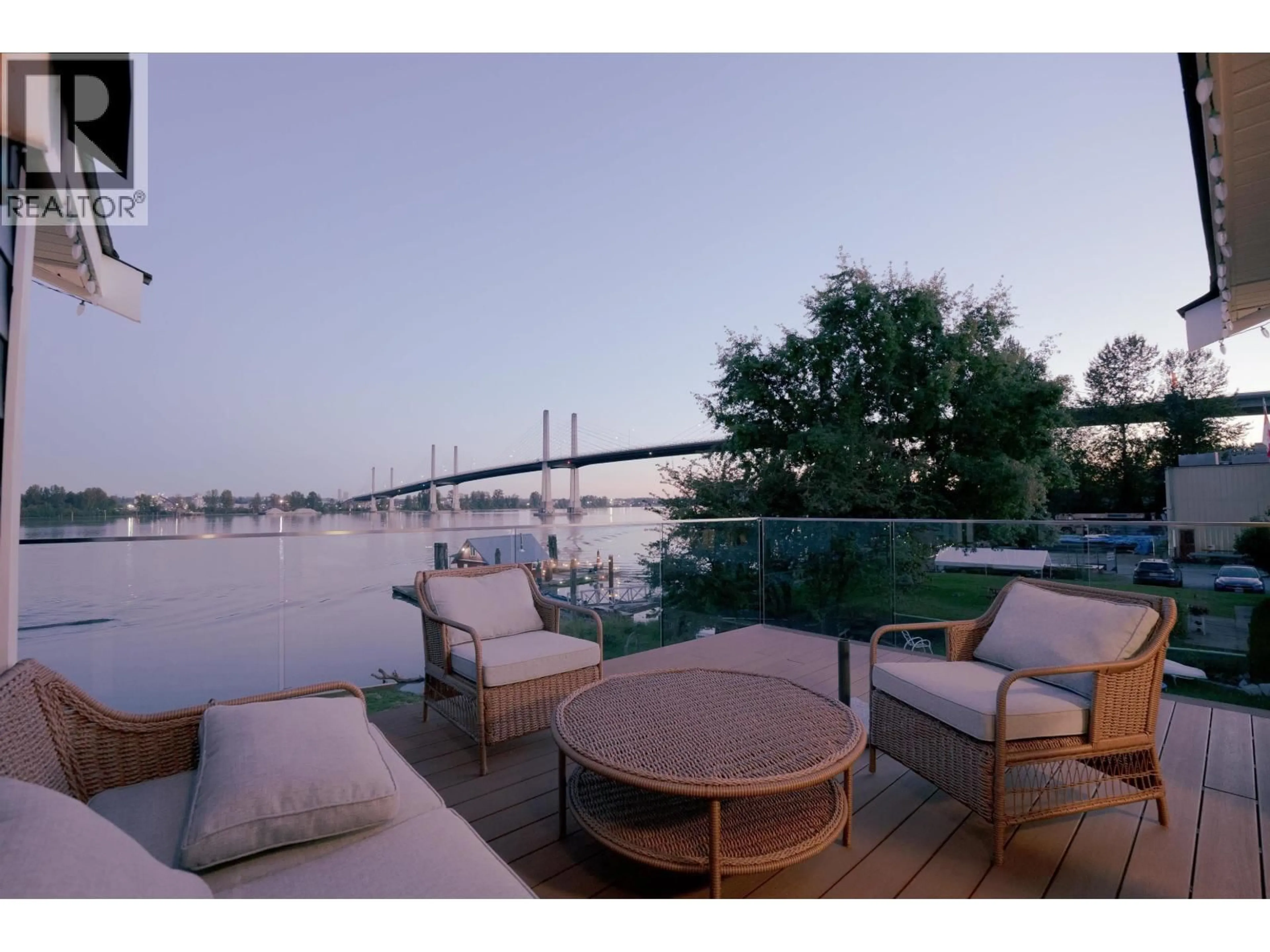 Patio, water/lake/river/ocean view for 20126 WHARF STREET, Maple Ridge British Columbia V2X1A1