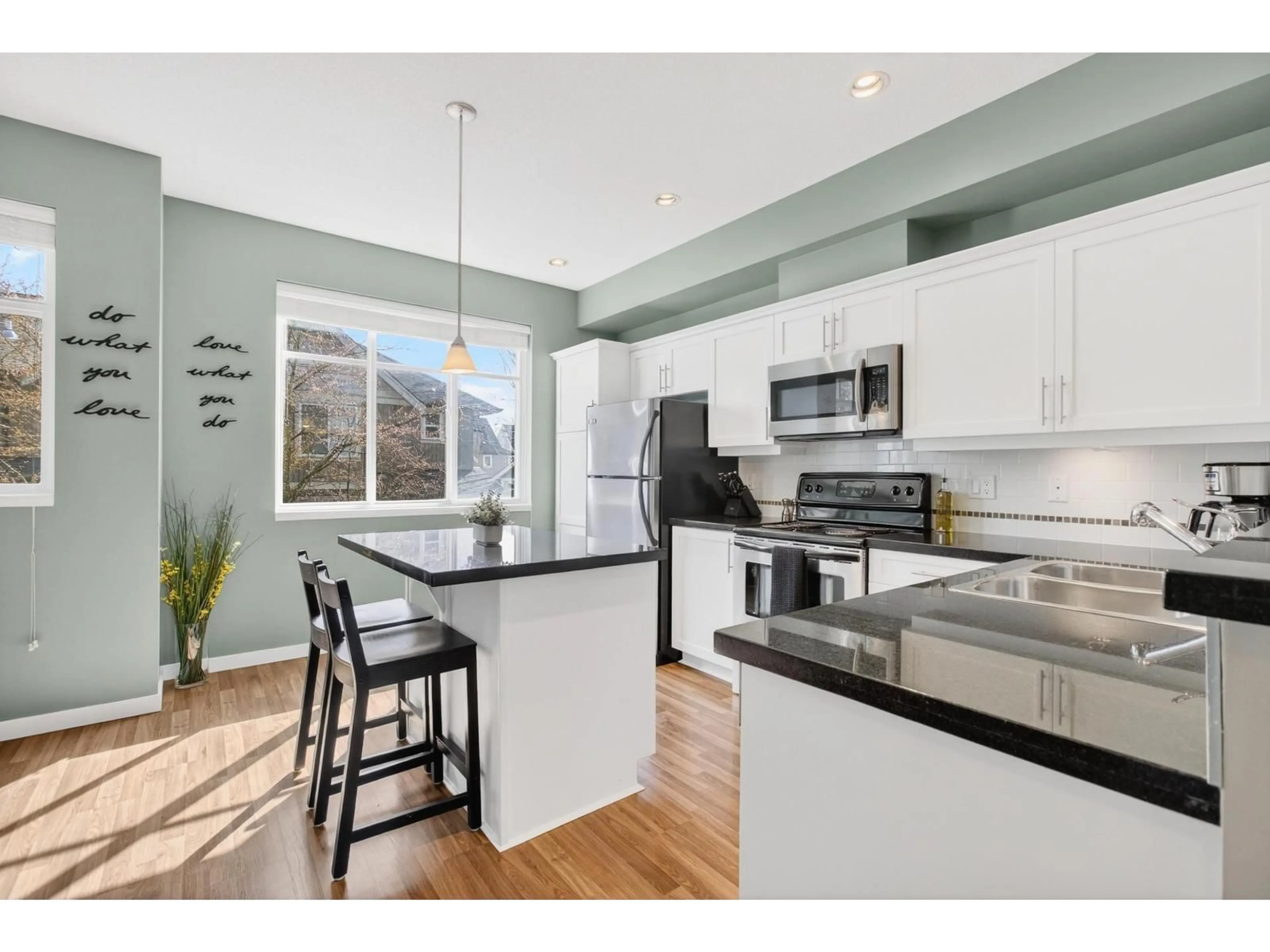 Open concept kitchen, unknown for 13 - 6635 192 STREET, Surrey British Columbia V4N5T9
