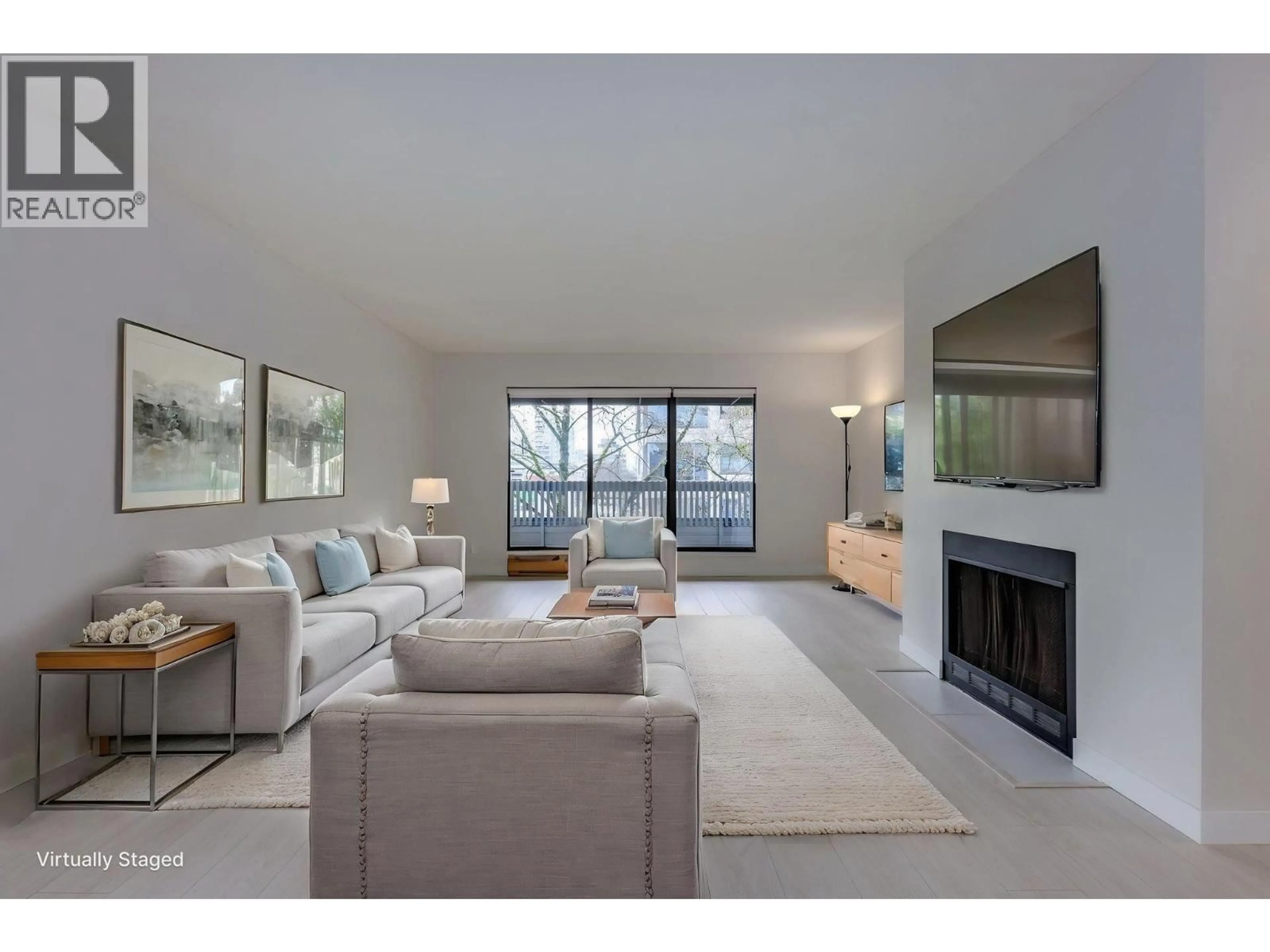 Living room with furniture, unknown for 306 - 8400 ACKROYD ROAD, Richmond British Columbia V6X3E8