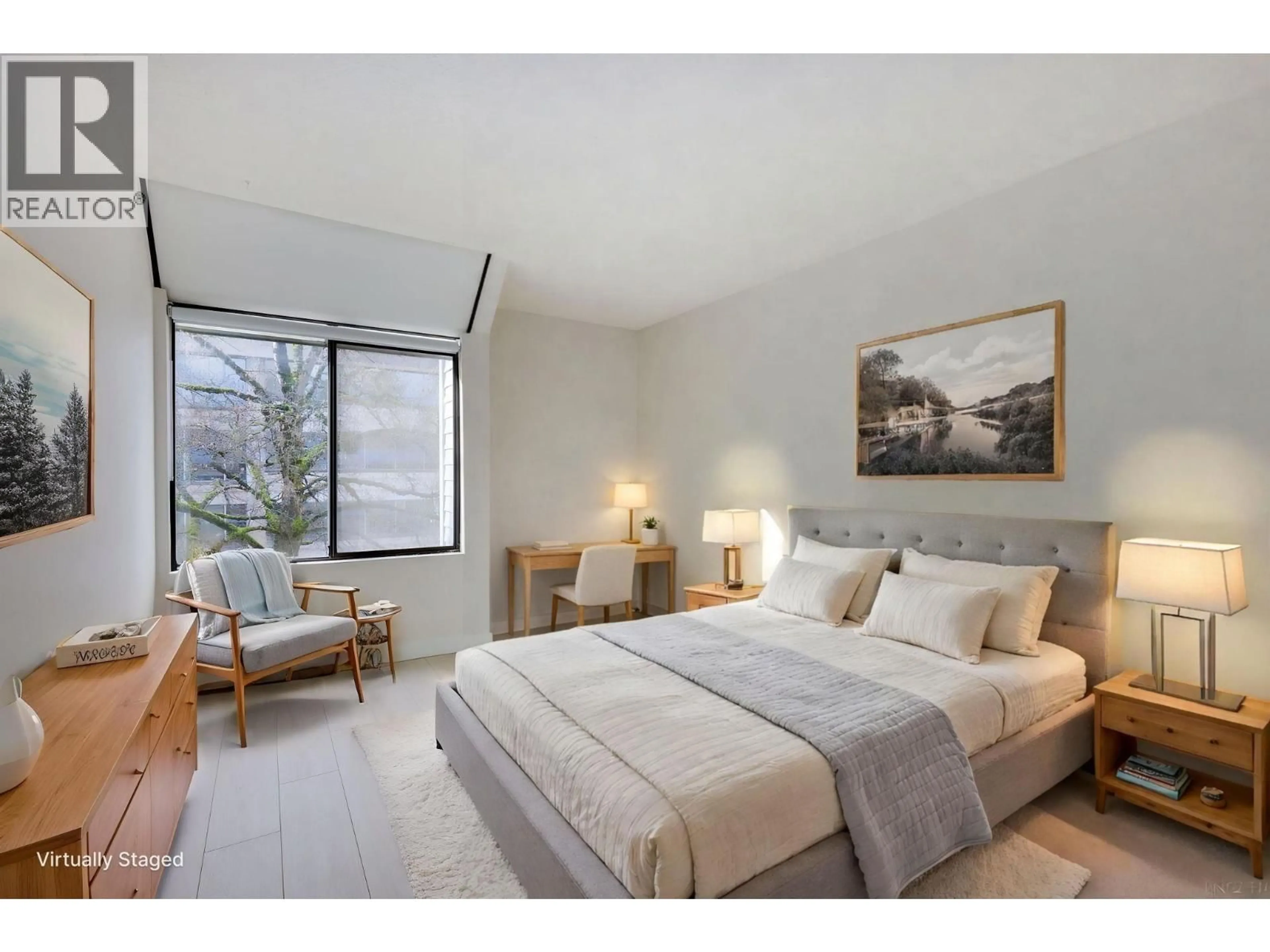 Bedroom with bed, unknown for 306 - 8400 ACKROYD ROAD, Richmond British Columbia V6X3E8